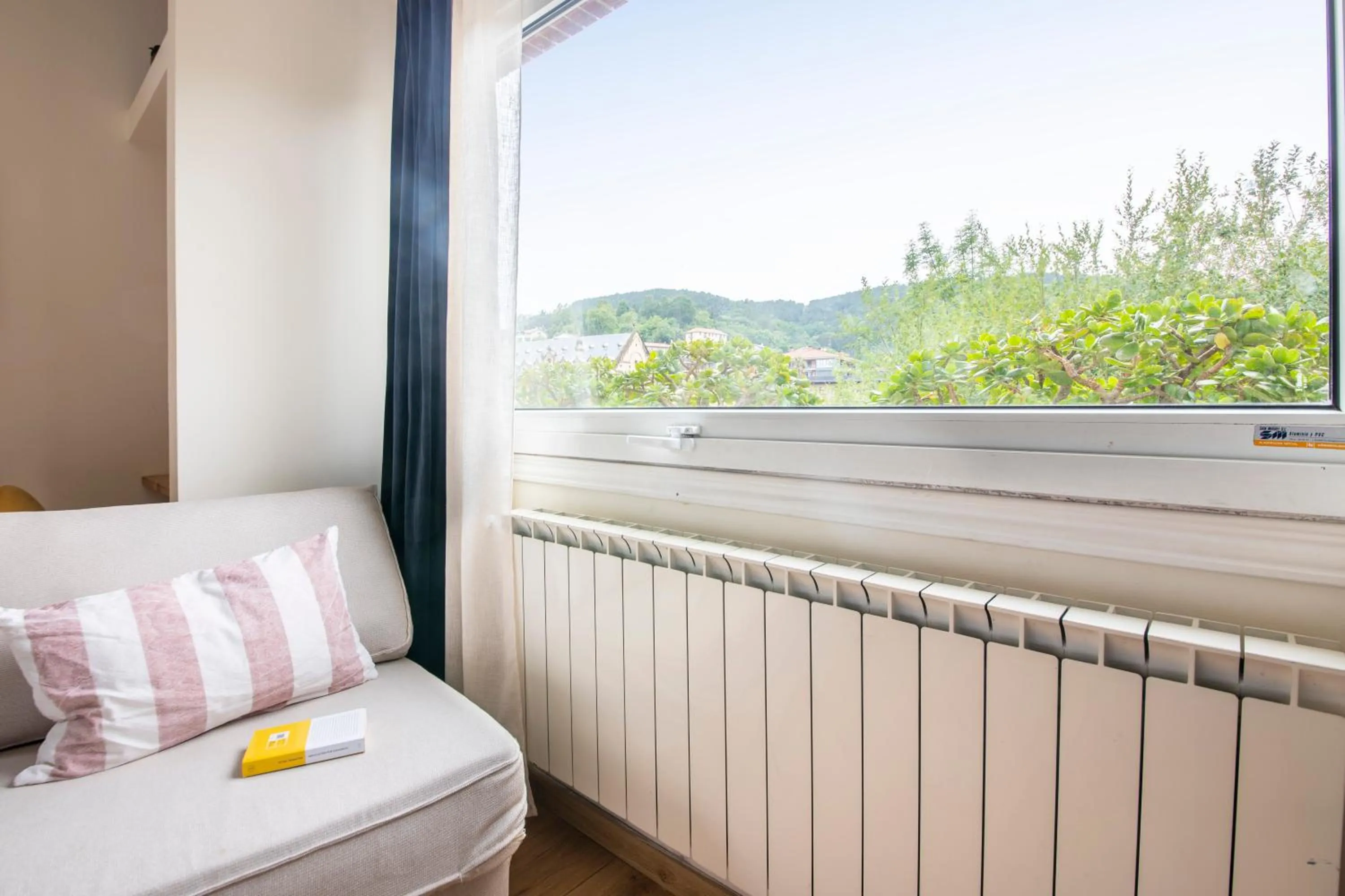 Bed in Hotel Donosti