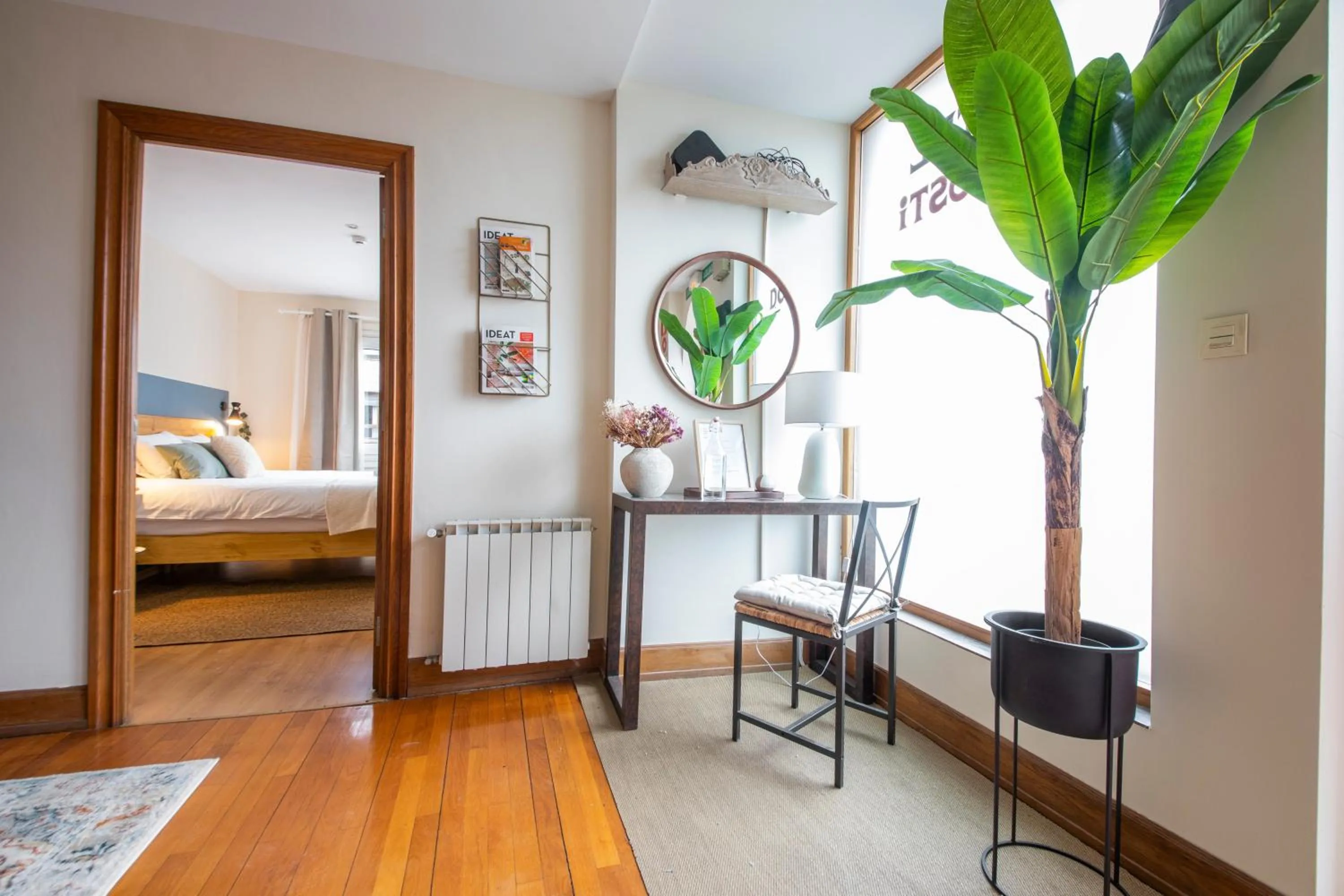 Bed in Hotel Donosti