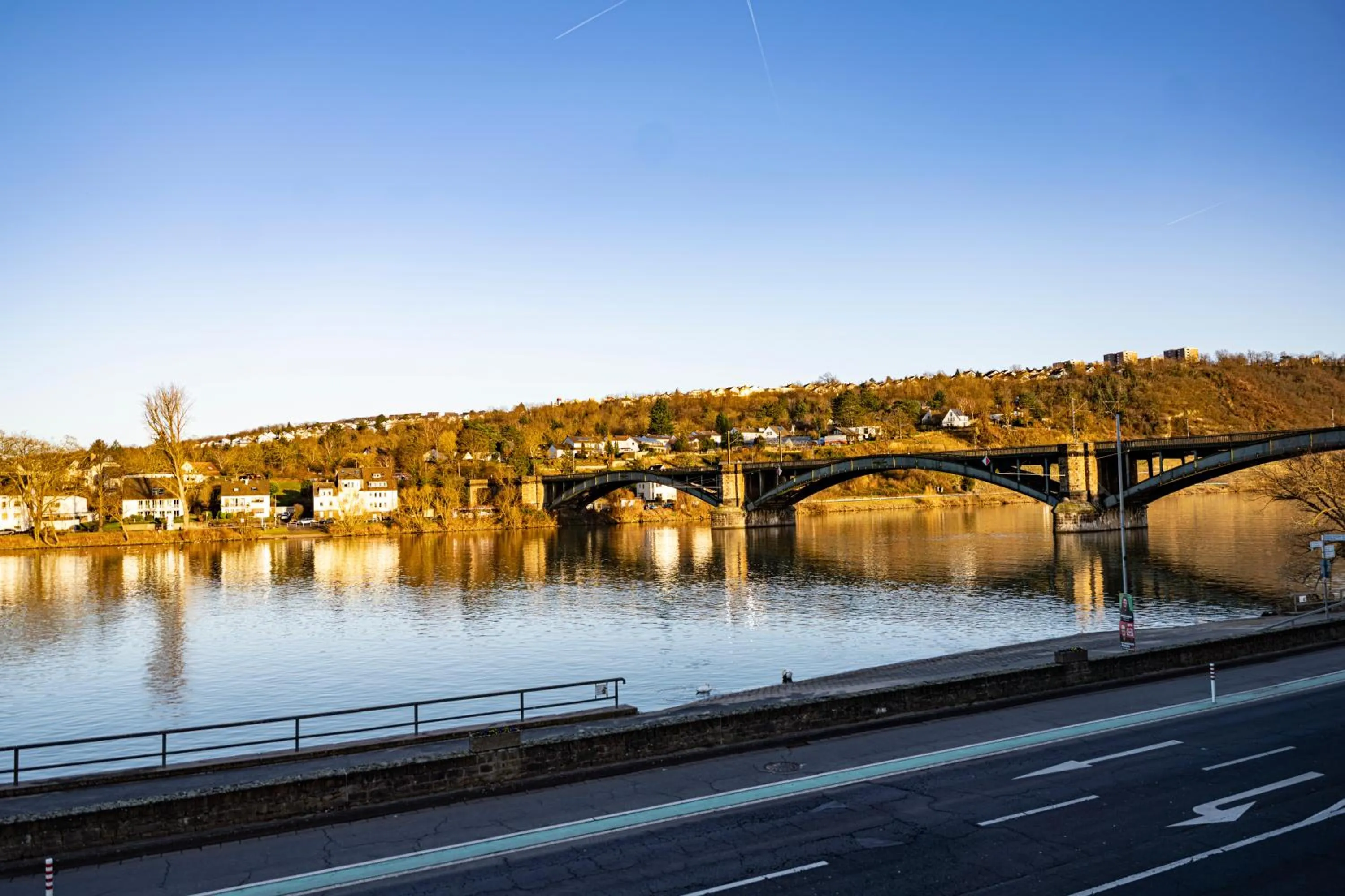 View (from property/room) in Hotel Gülser Weinstube