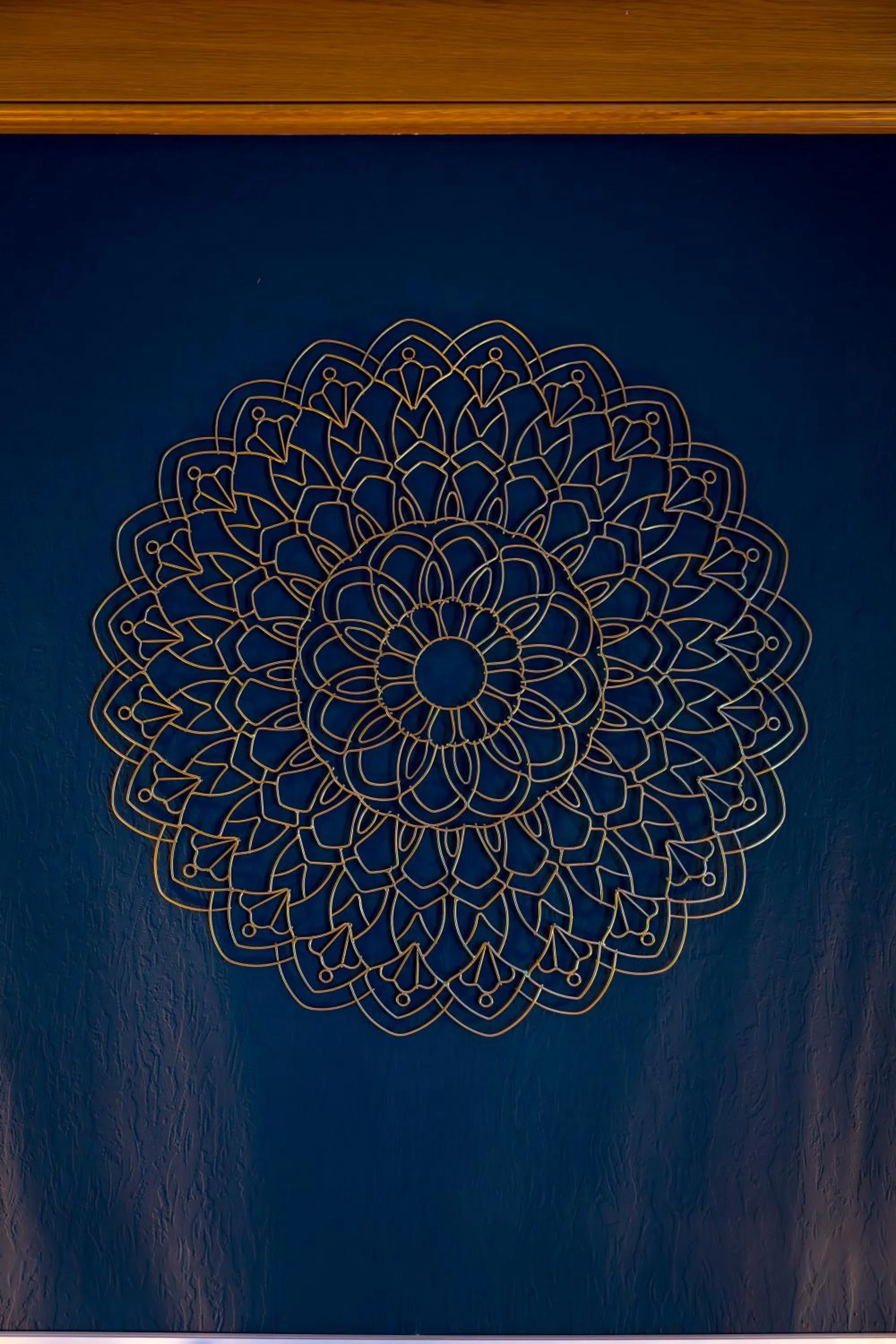 Decorative detail in Hotel Gülser Weinstube