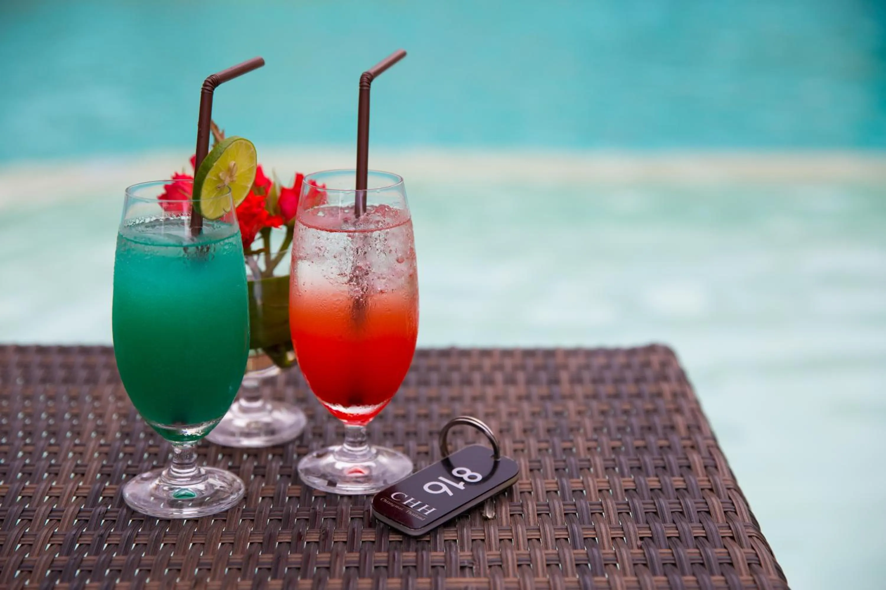 Food and drinks in CH Hotel