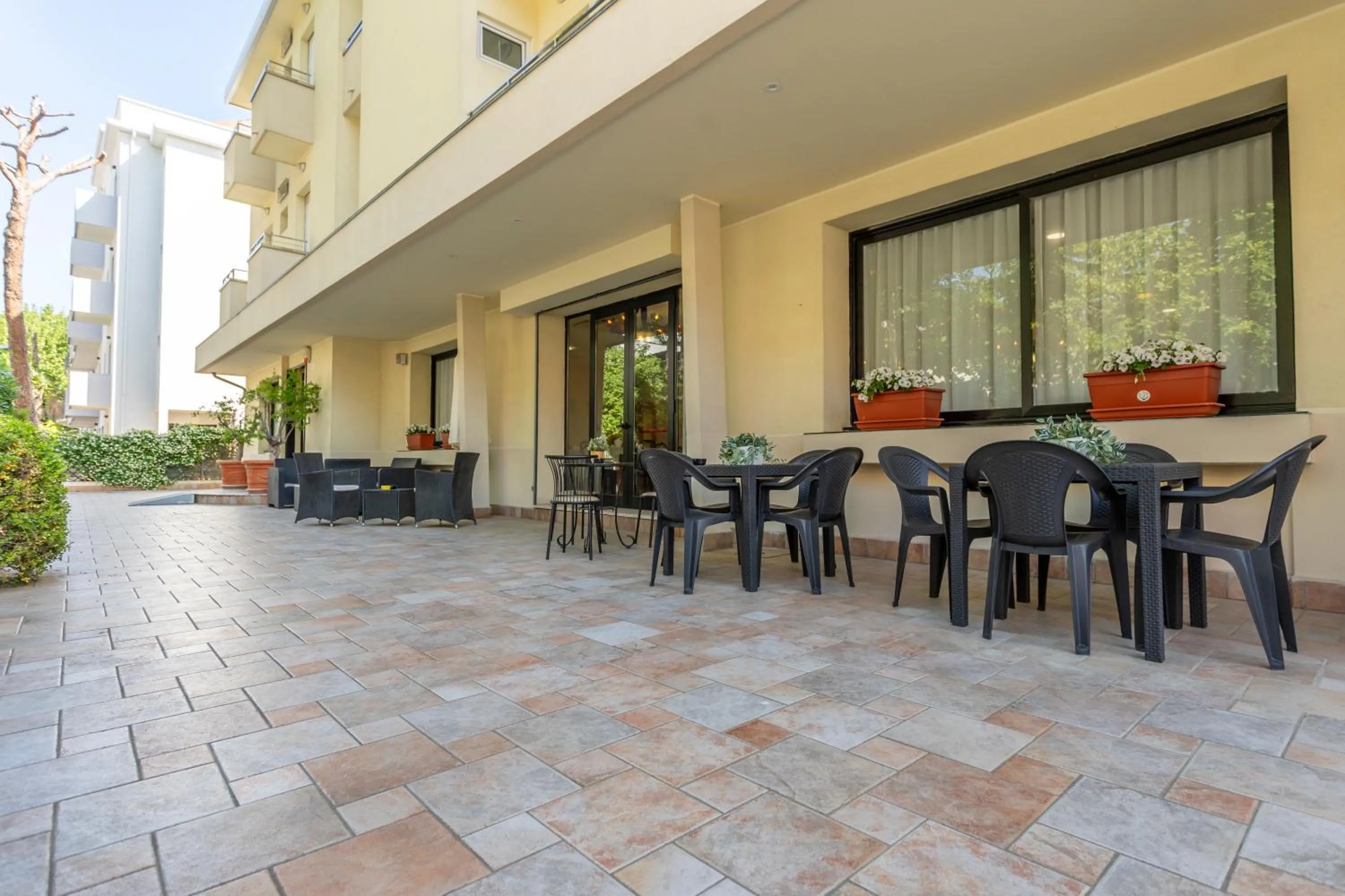 Garden in Hotel Vannucci