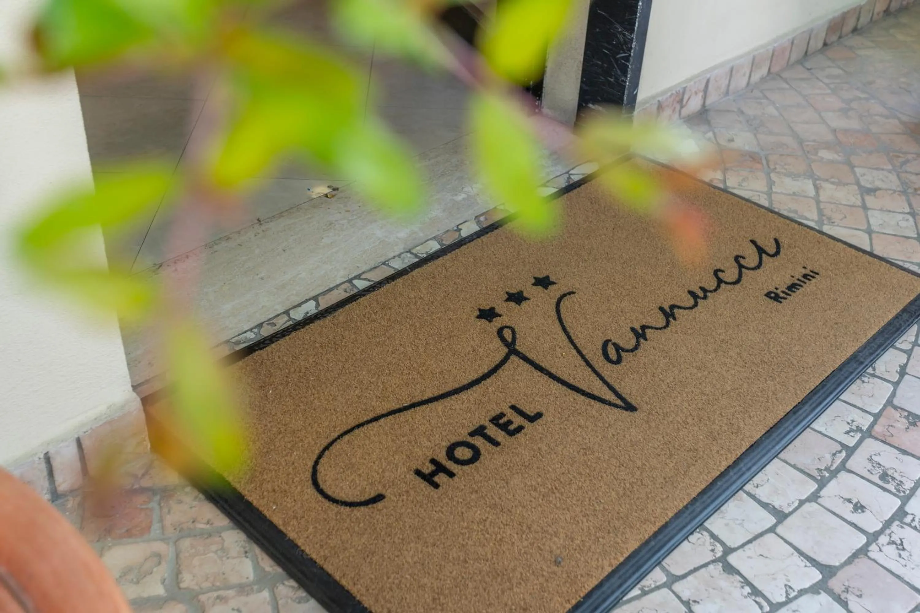 Facade/entrance in Hotel Vannucci