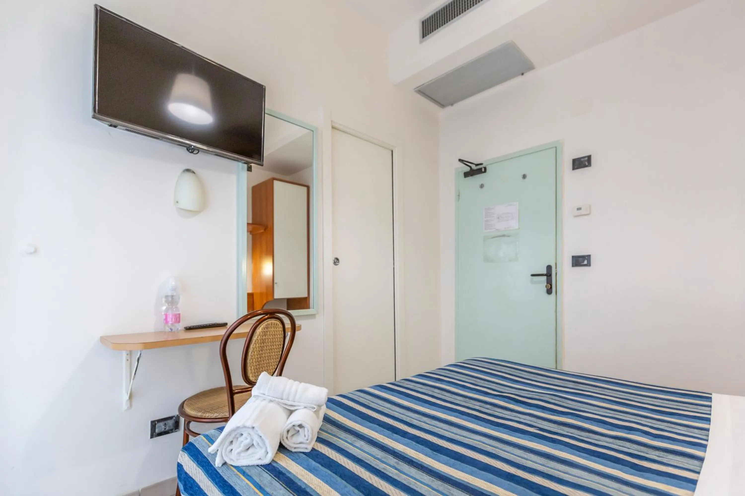 Bed in Hotel Vannucci