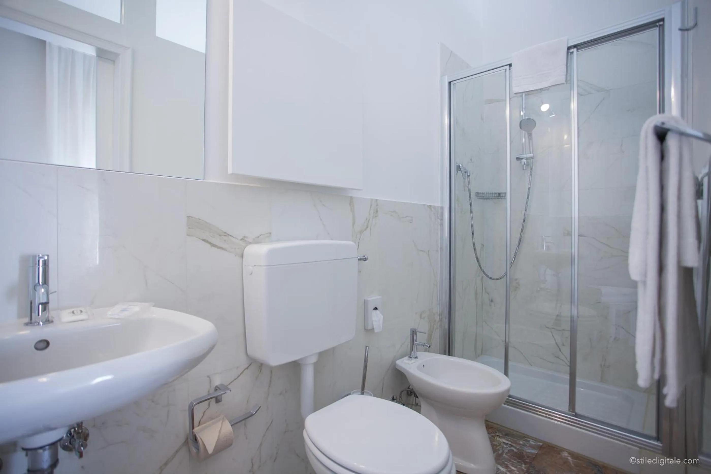 Bathroom in Boutique Hotel Liberty 1904