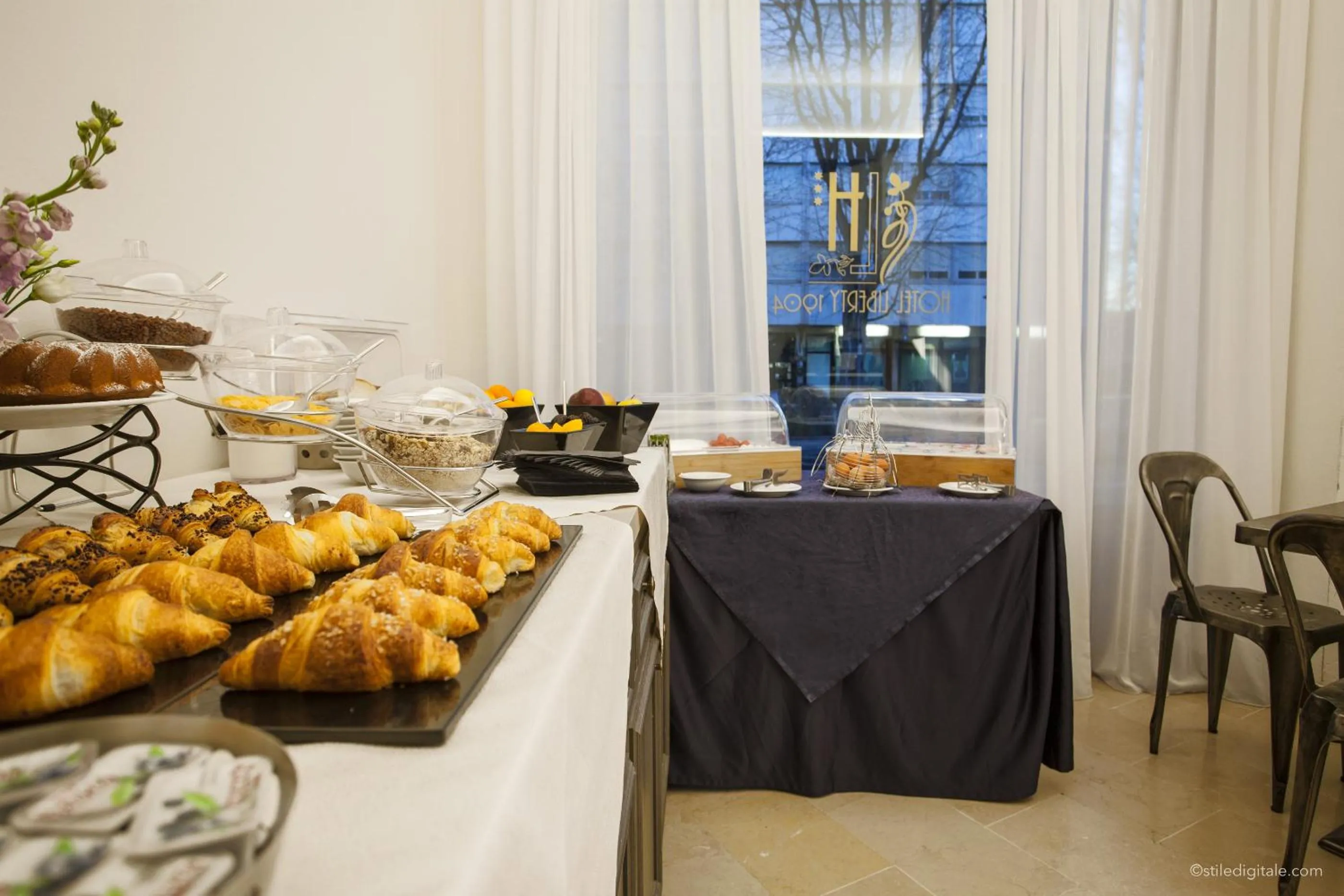 Food in Boutique Hotel Liberty 1904