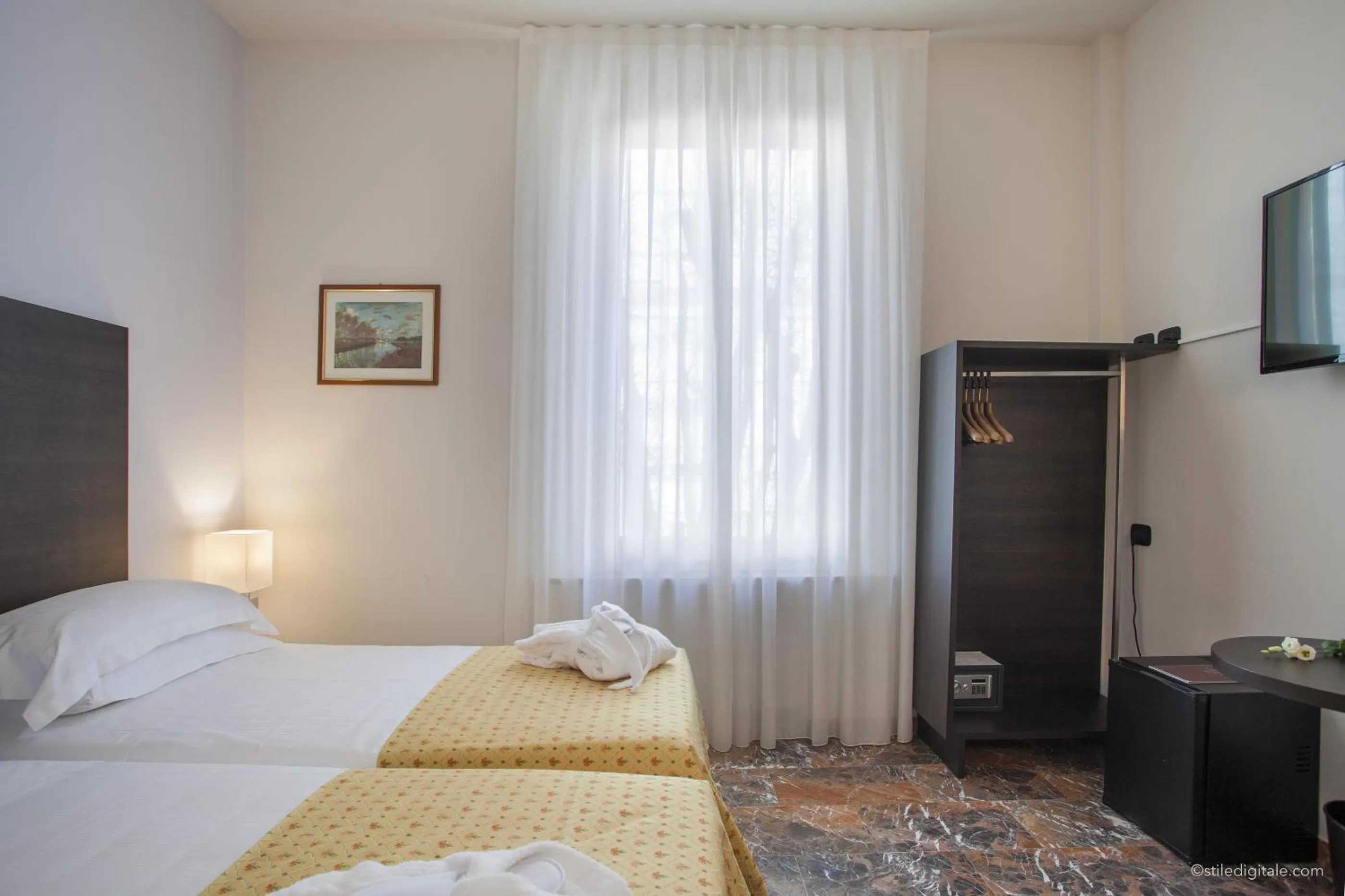 Bed in Boutique Hotel Liberty 1904