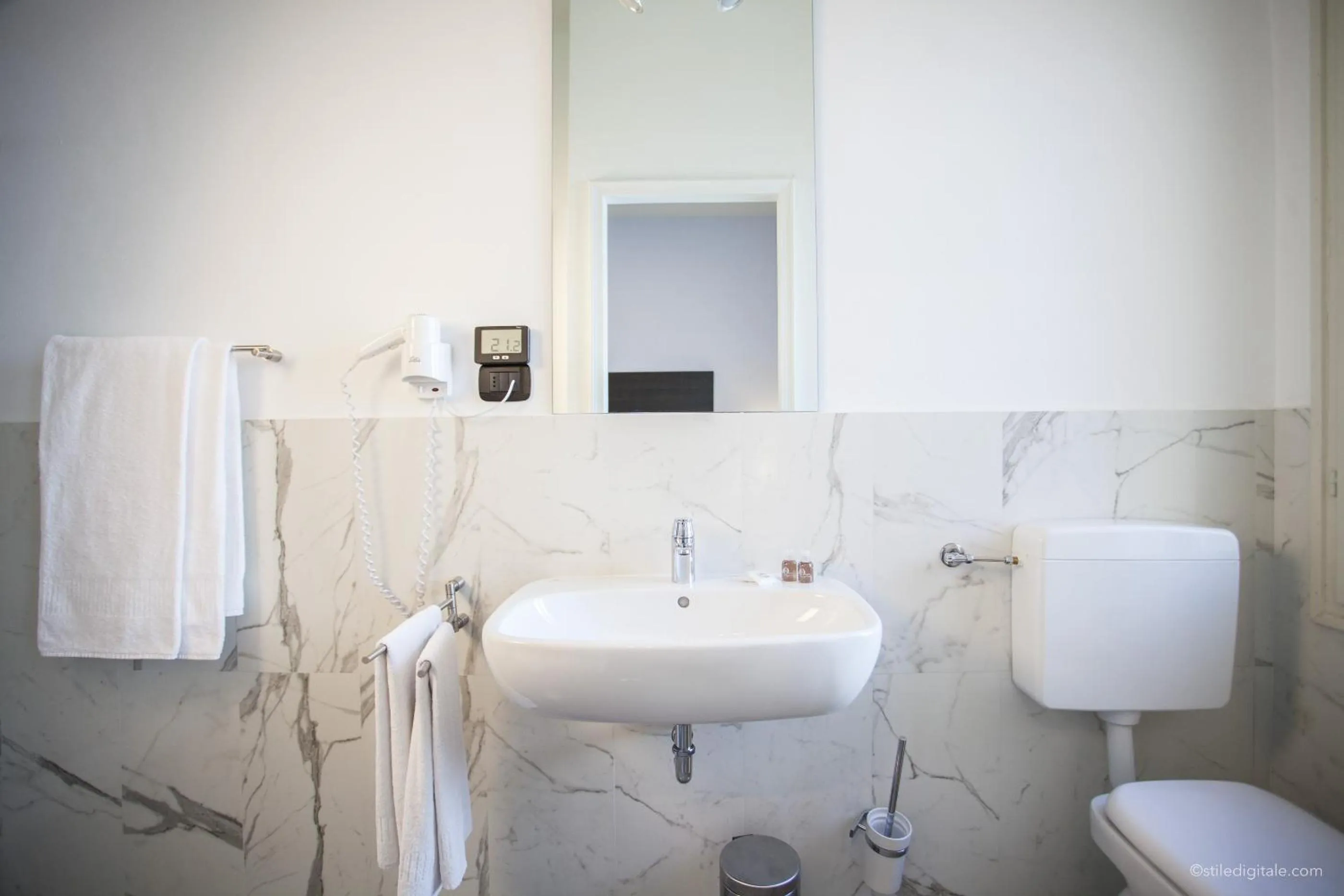 Toilet in Boutique Hotel Liberty 1904