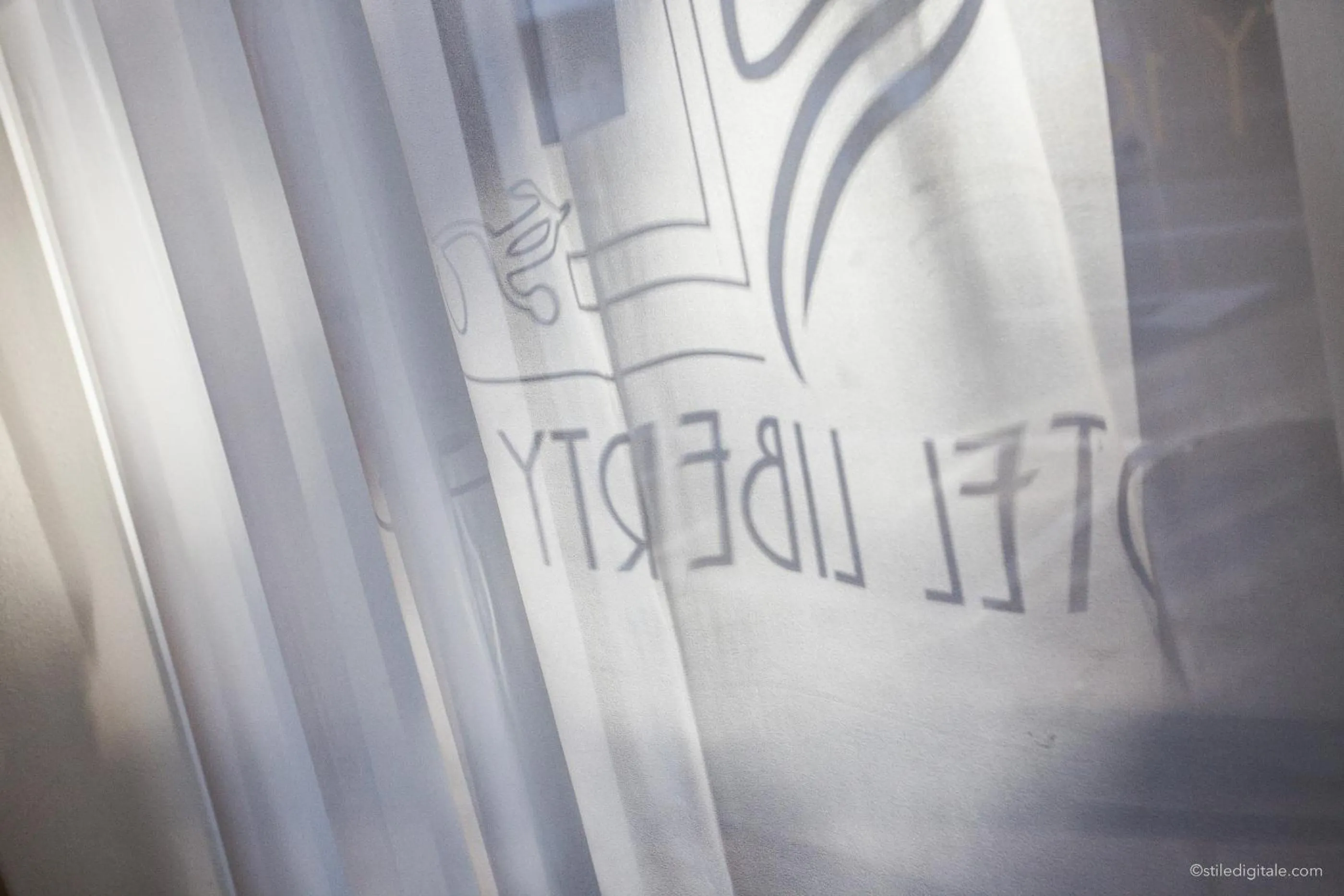 Property logo or sign in Boutique Hotel Liberty 1904