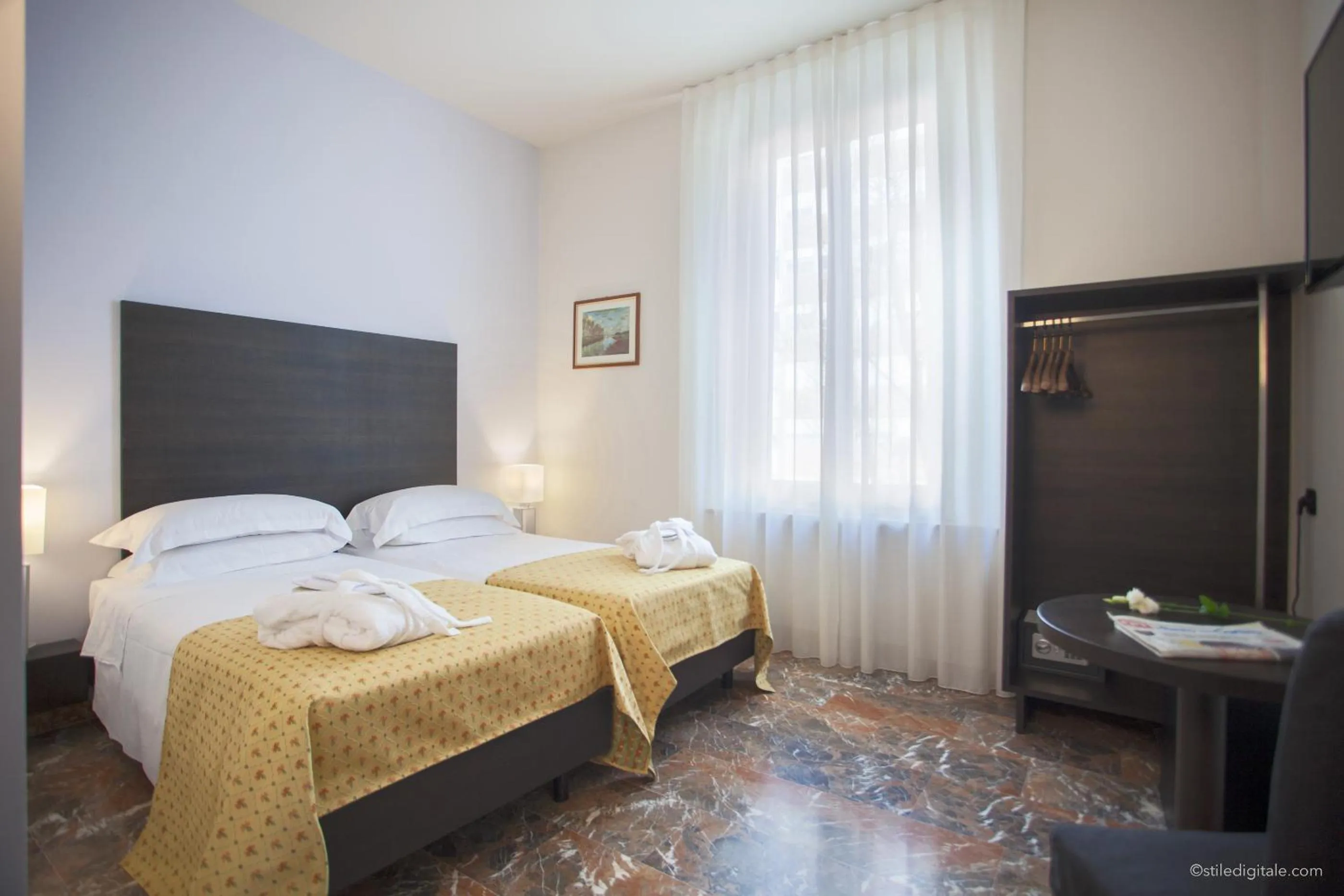 Bed in Boutique Hotel Liberty 1904