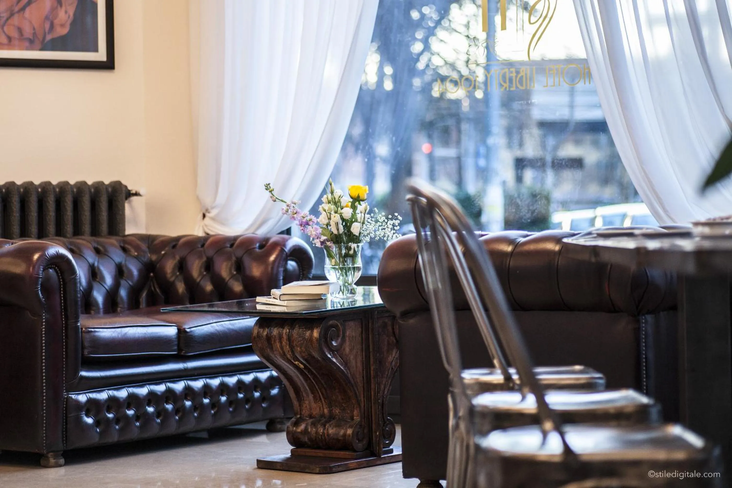Living room in Boutique Hotel Liberty 1904