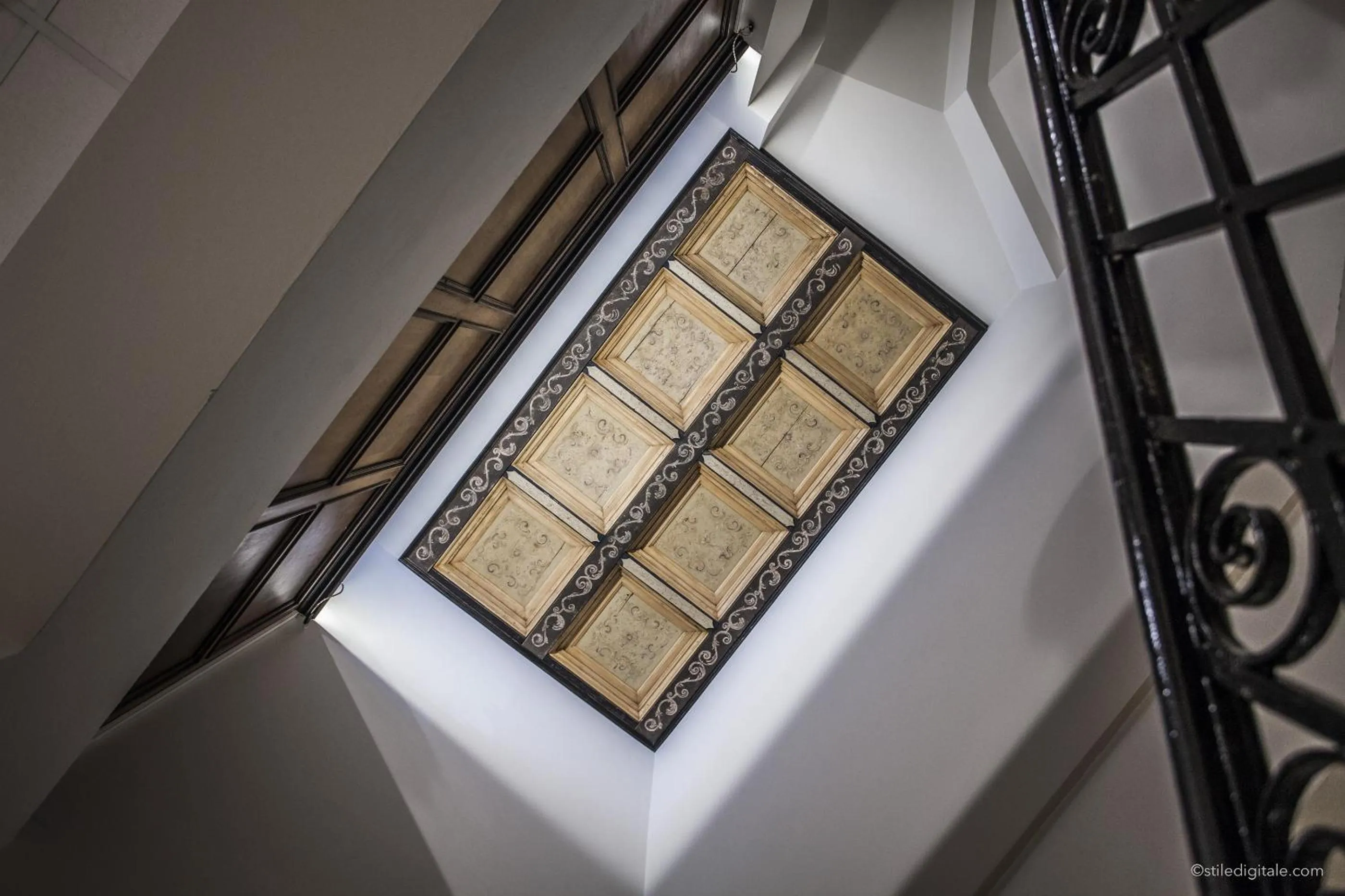 Decorative detail in Boutique Hotel Liberty 1904