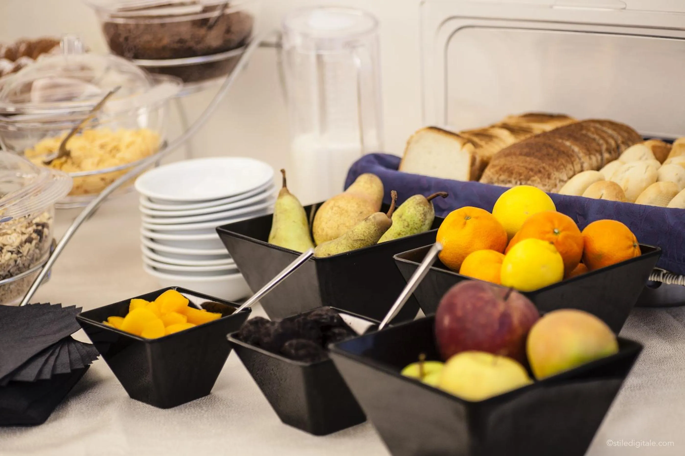 Buffet breakfast in Boutique Hotel Liberty 1904