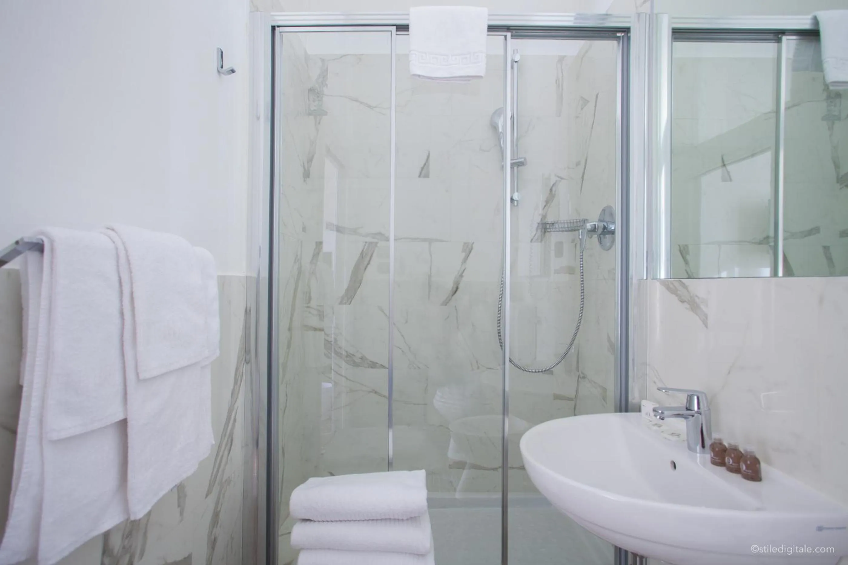 Bathroom in Boutique Hotel Liberty 1904