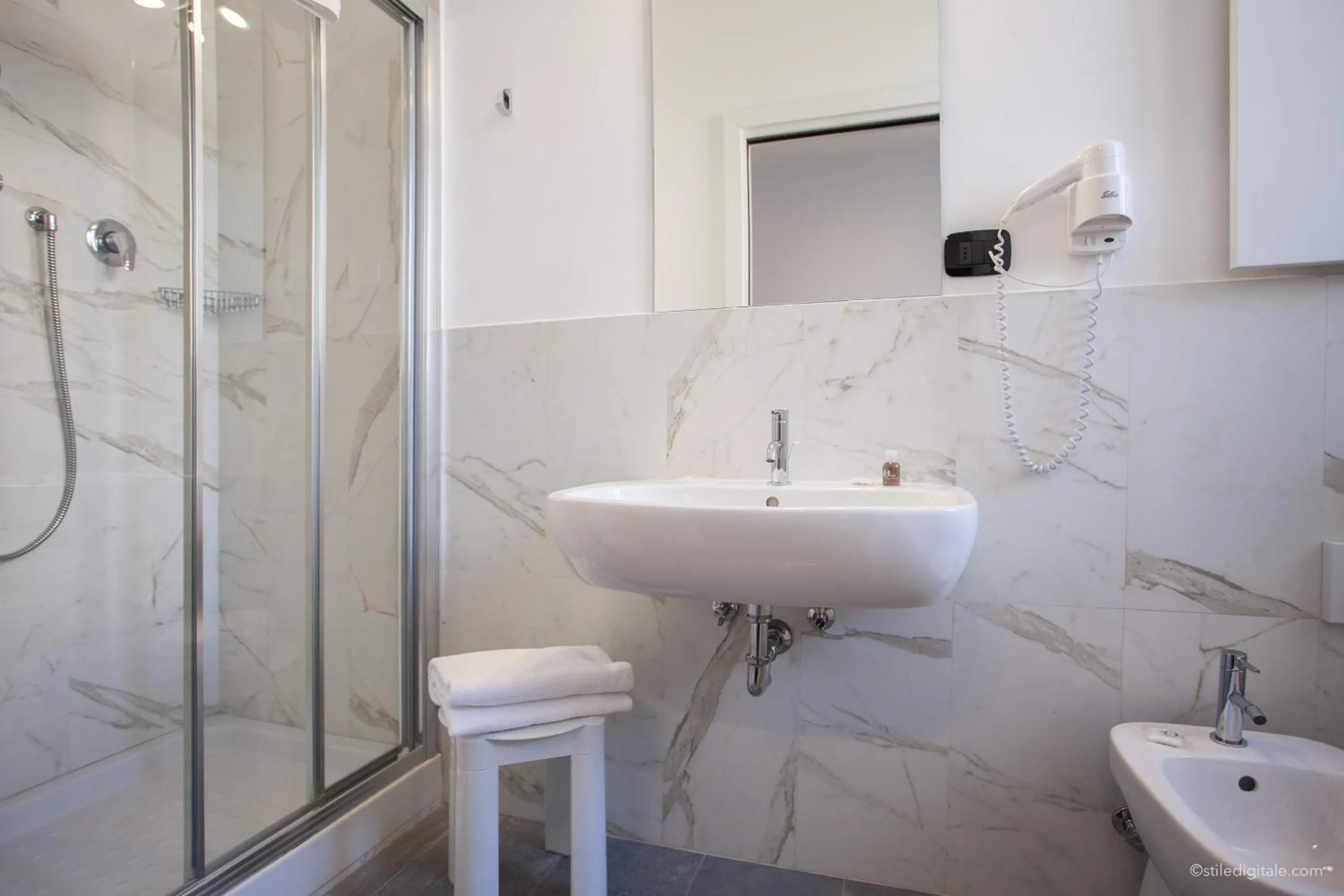 Toilet in Boutique Hotel Liberty 1904