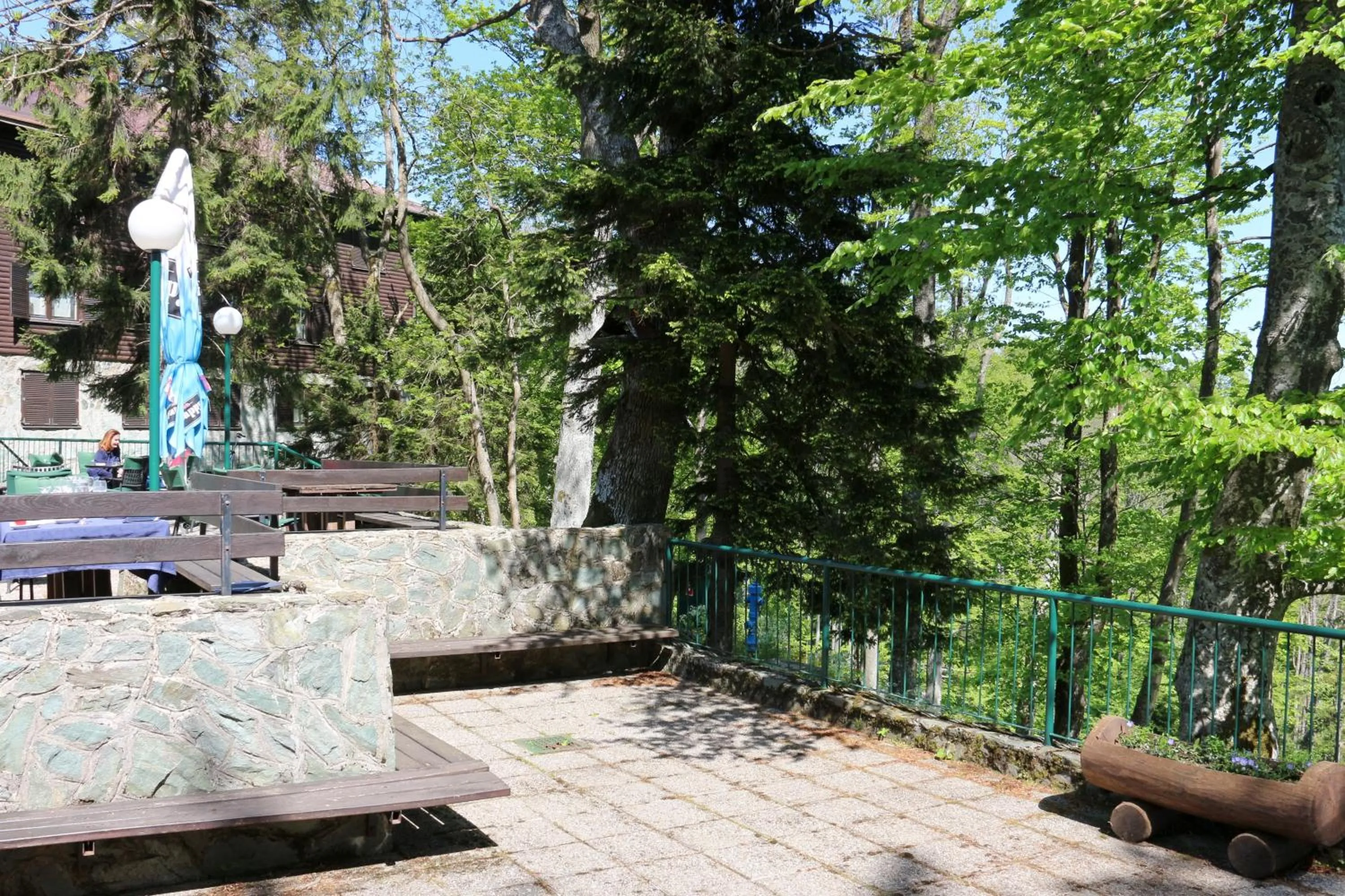 Restaurant/places to eat in Hotel Tomislavov Dom