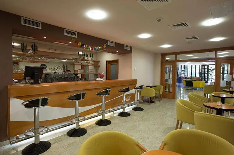 Lounge or bar in Hotel Tomislavov Dom