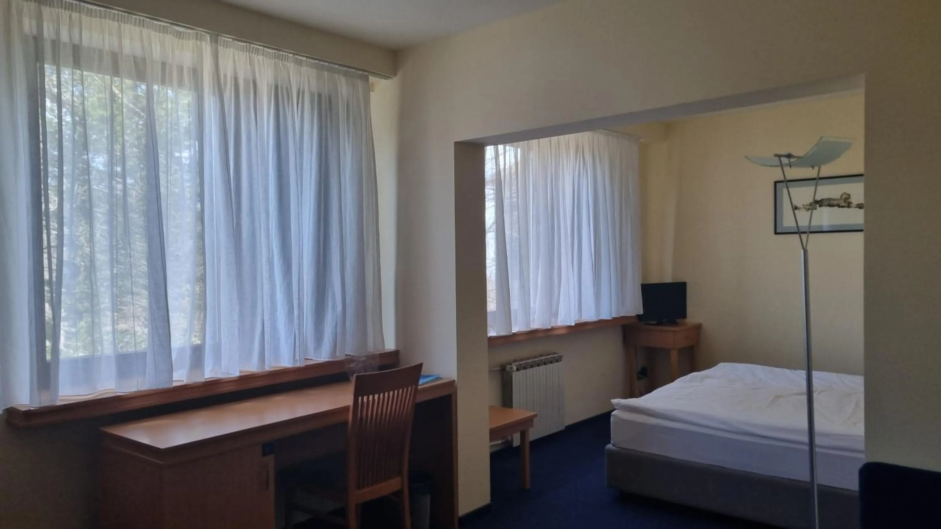 Bed in Hotel Tomislavov Dom