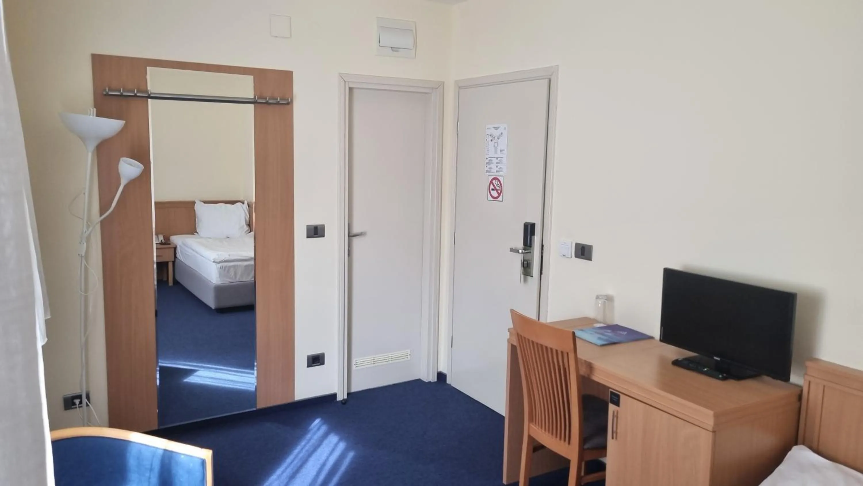 Bed in Hotel Tomislavov Dom