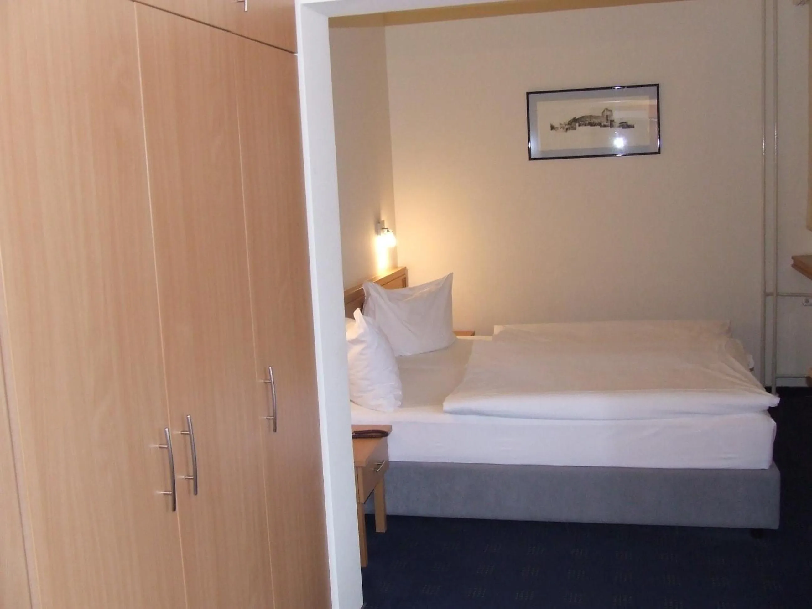 Bed in Hotel Tomislavov Dom