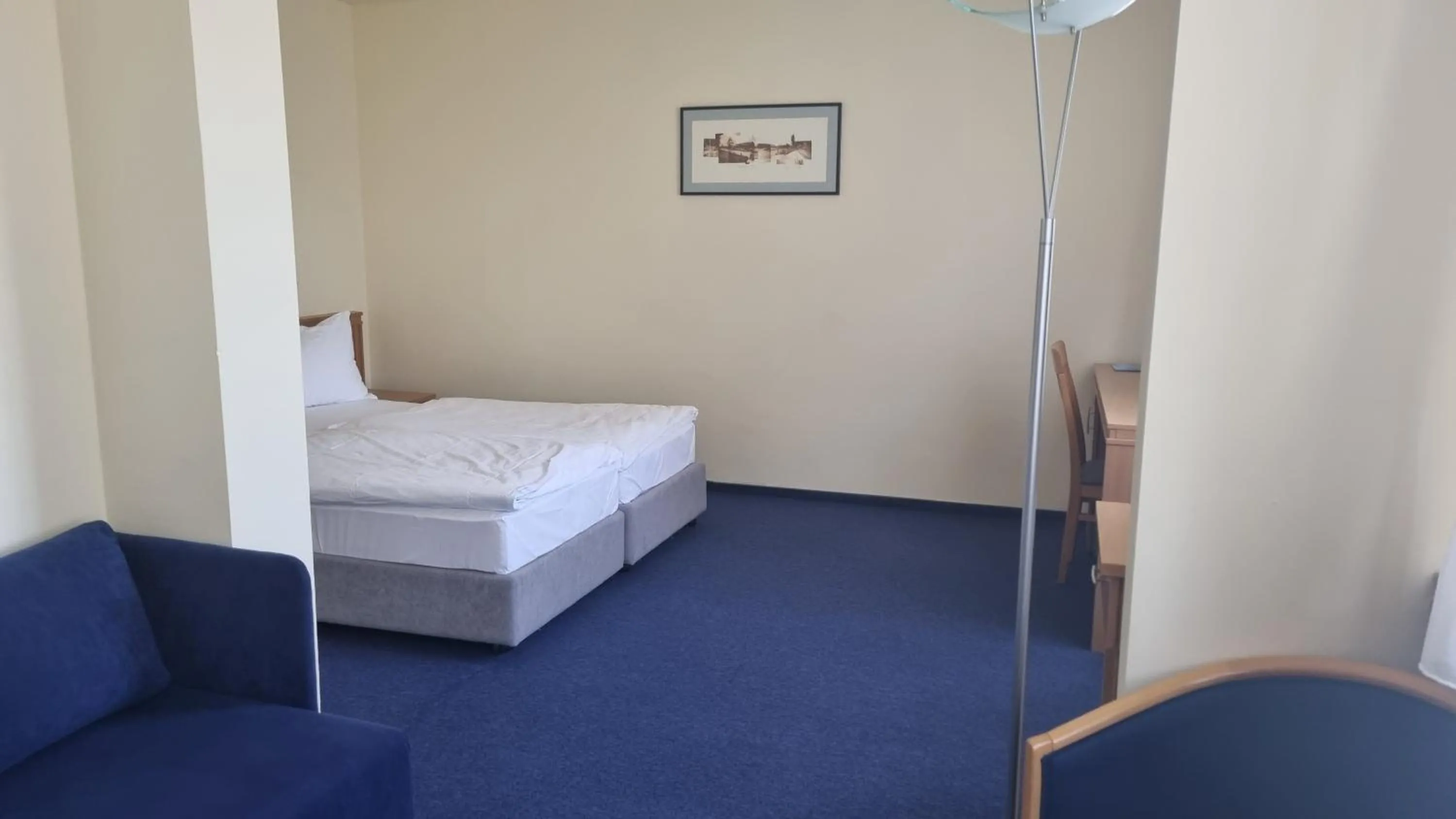 Bed in Hotel Tomislavov Dom