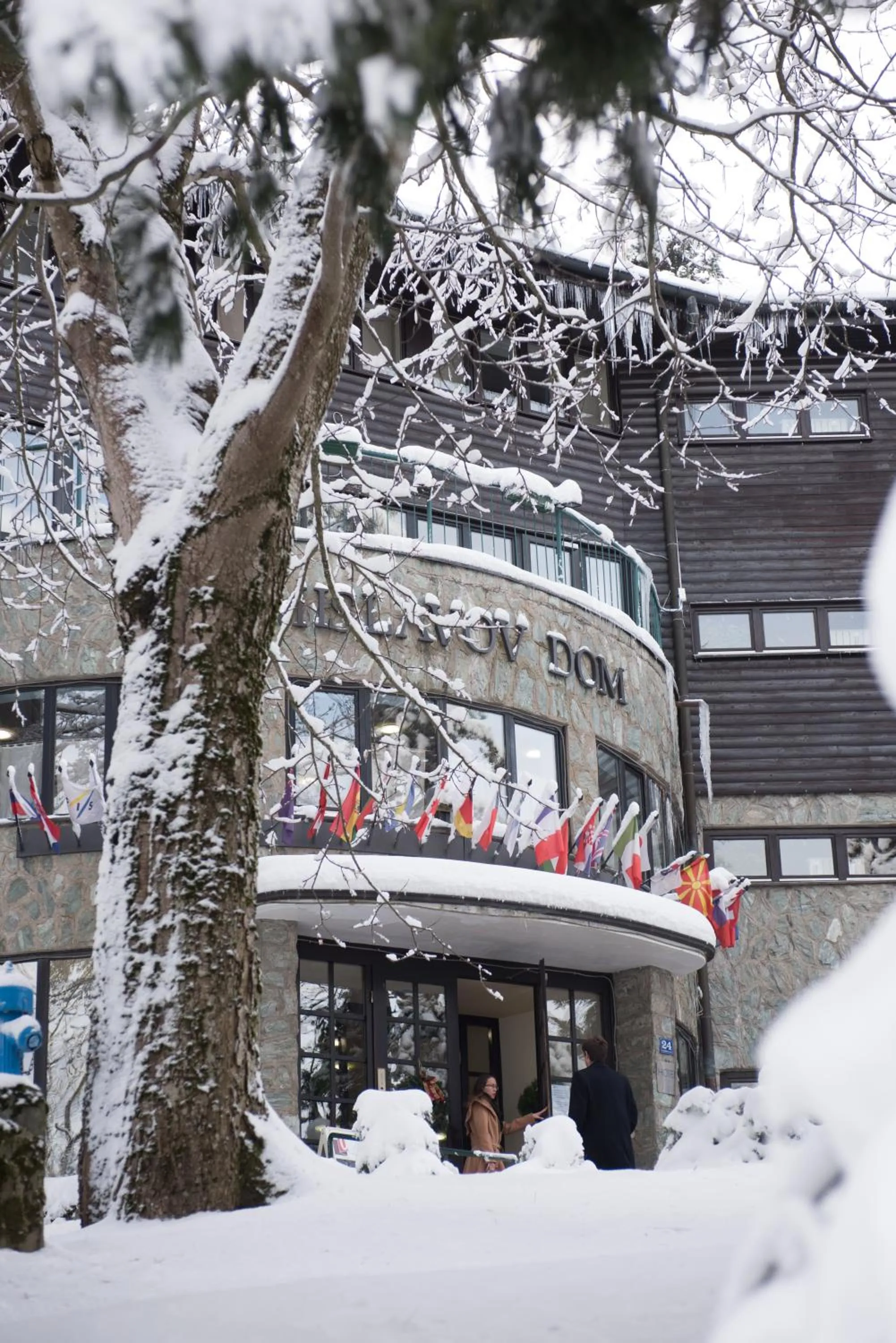 Property building in Hotel Tomislavov Dom