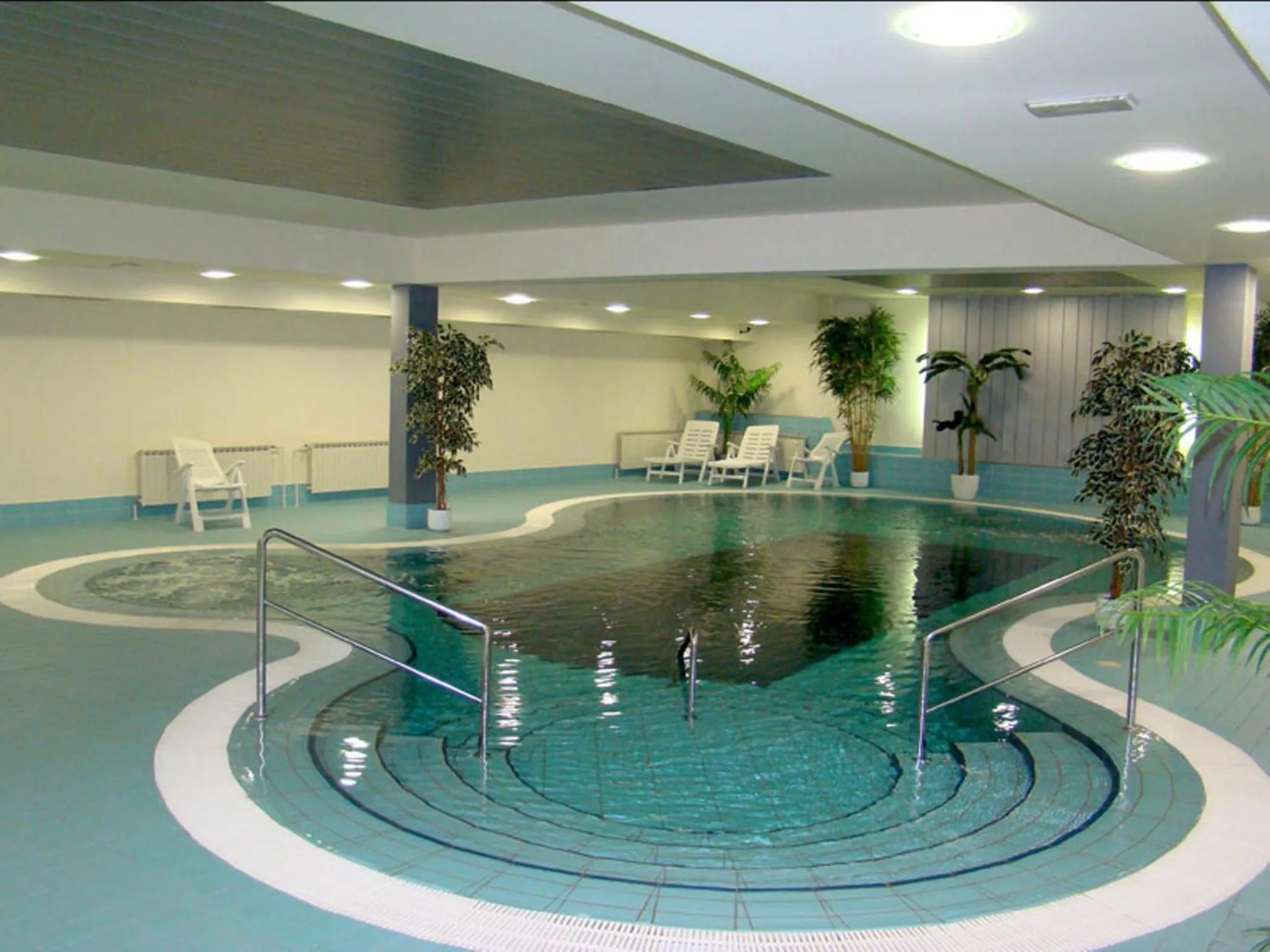 Pool view in Hotel Tomislavov Dom