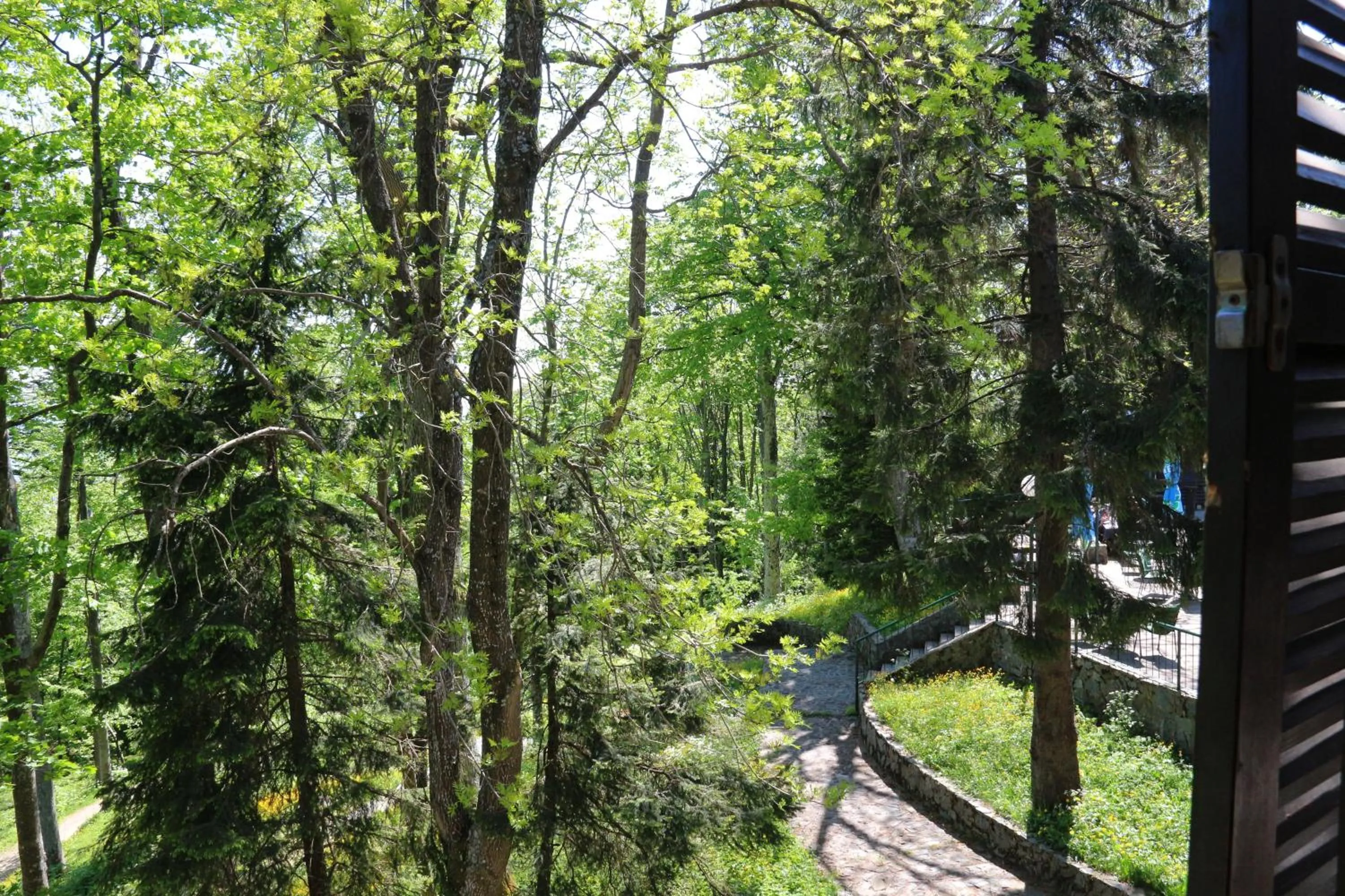 Spring in Hotel Tomislavov Dom