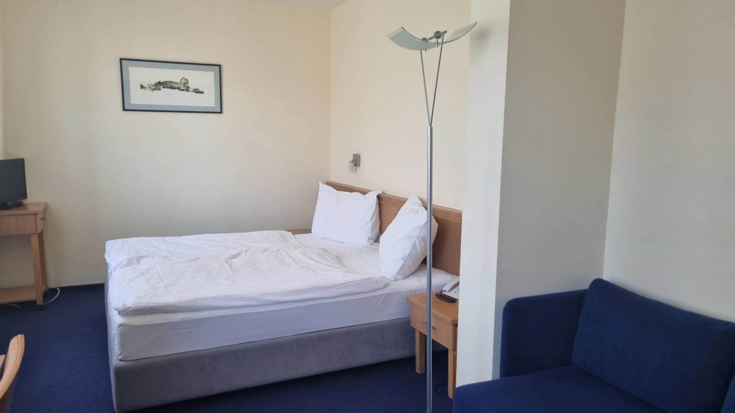 Bed in Hotel Tomislavov Dom