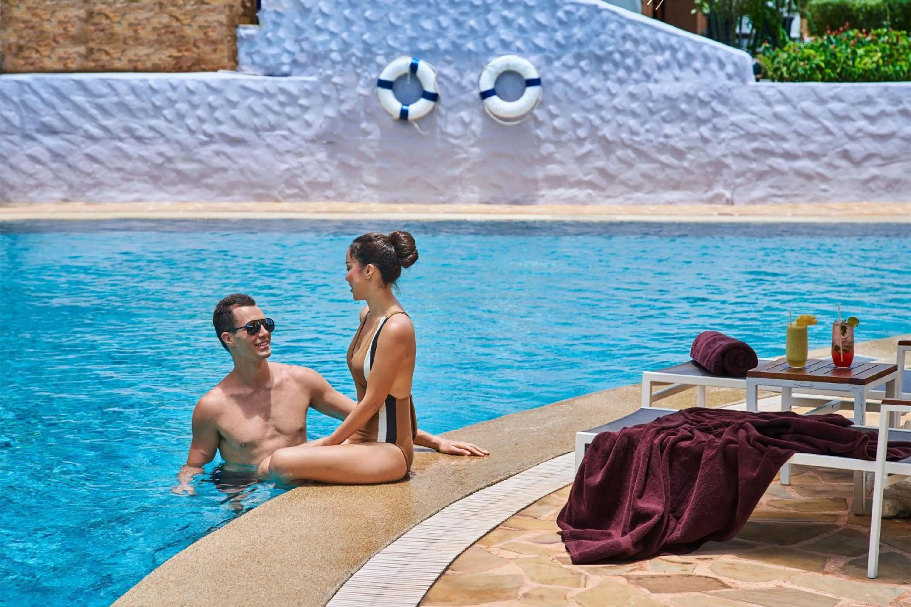 Swimming pool in Sheraton Samui Resort