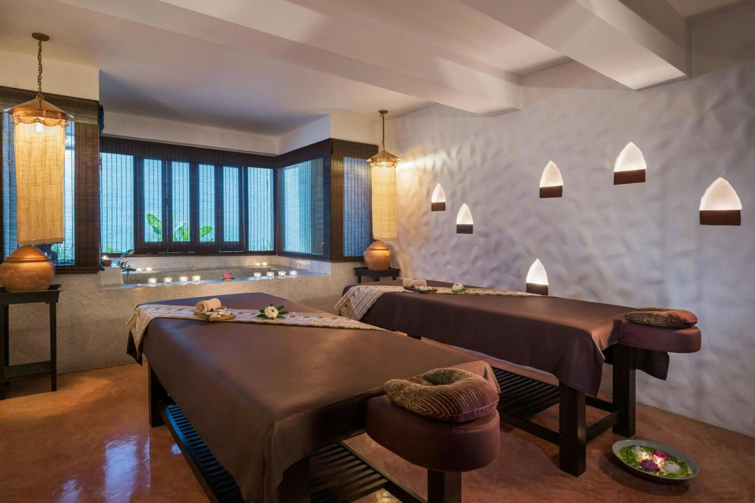 Spa and wellness centre/facilities in Sheraton Samui Resort