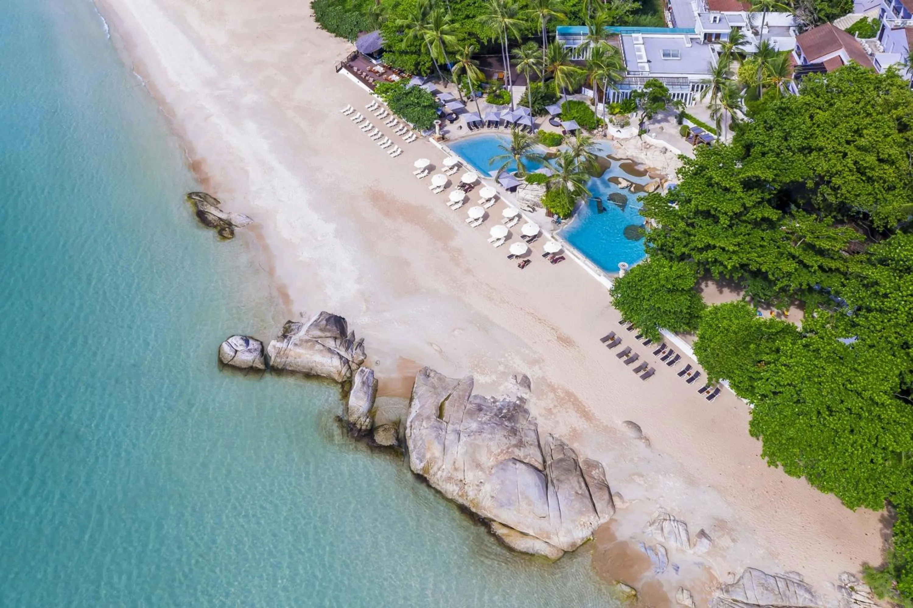 Beach in Sheraton Samui Resort