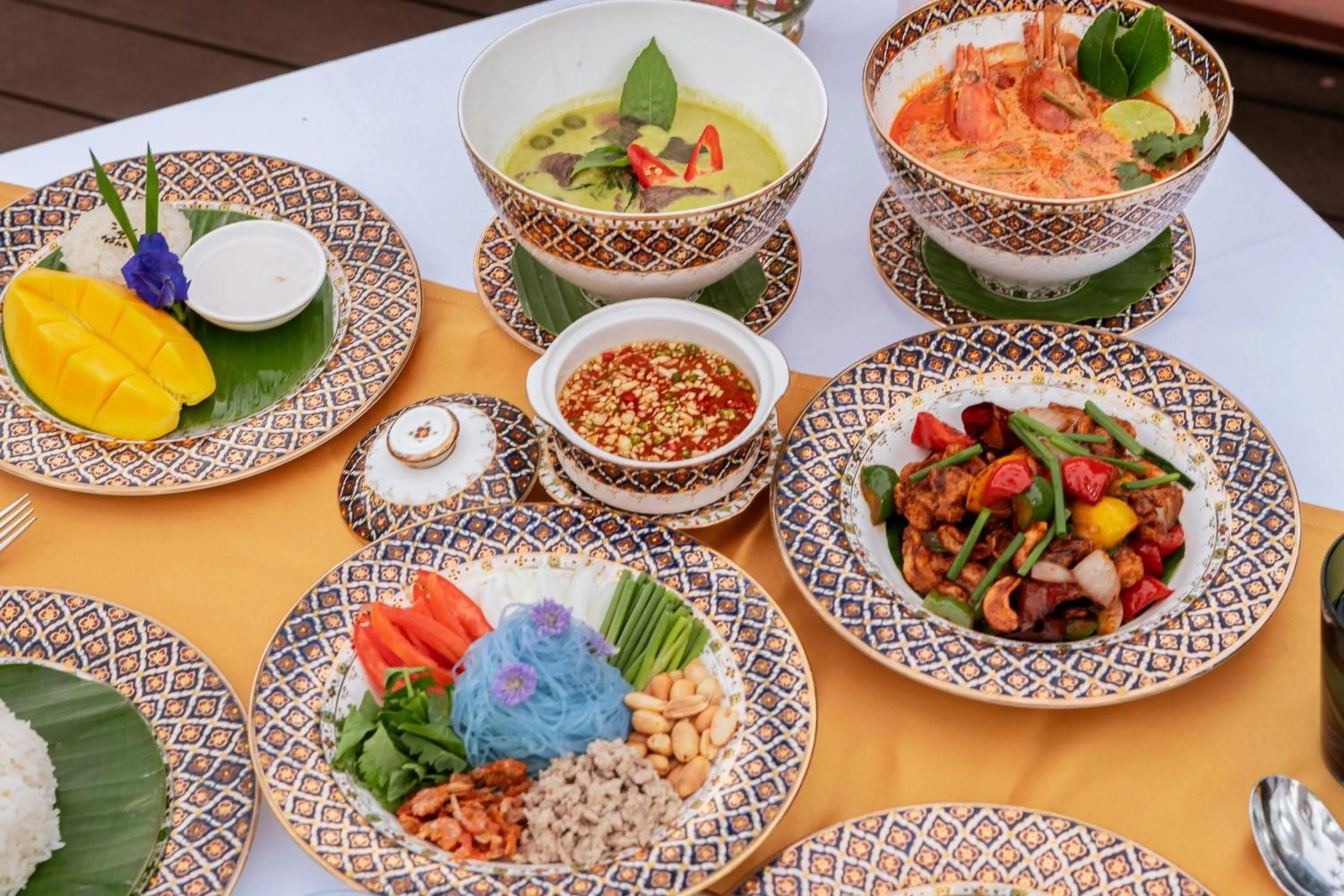 Restaurant/places to eat in Sheraton Samui Resort