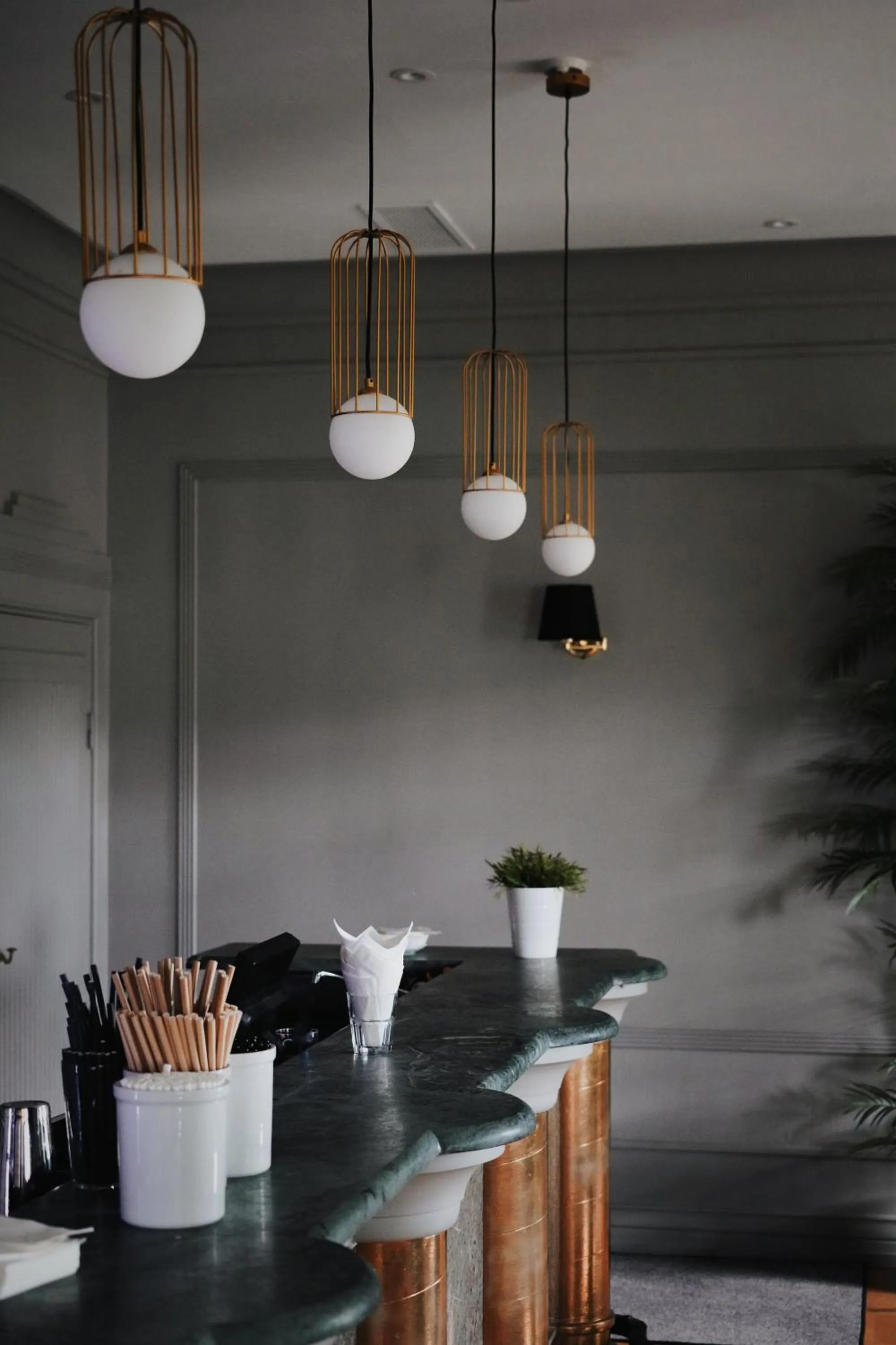 Lounge or bar in Åsby Hotell