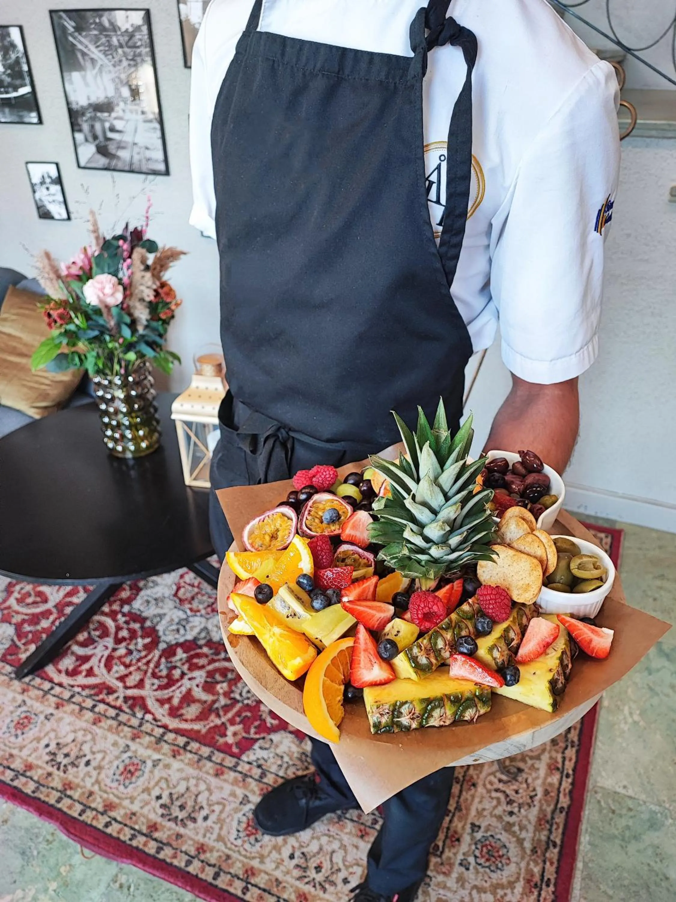 Food close-up in Åsby Hotell