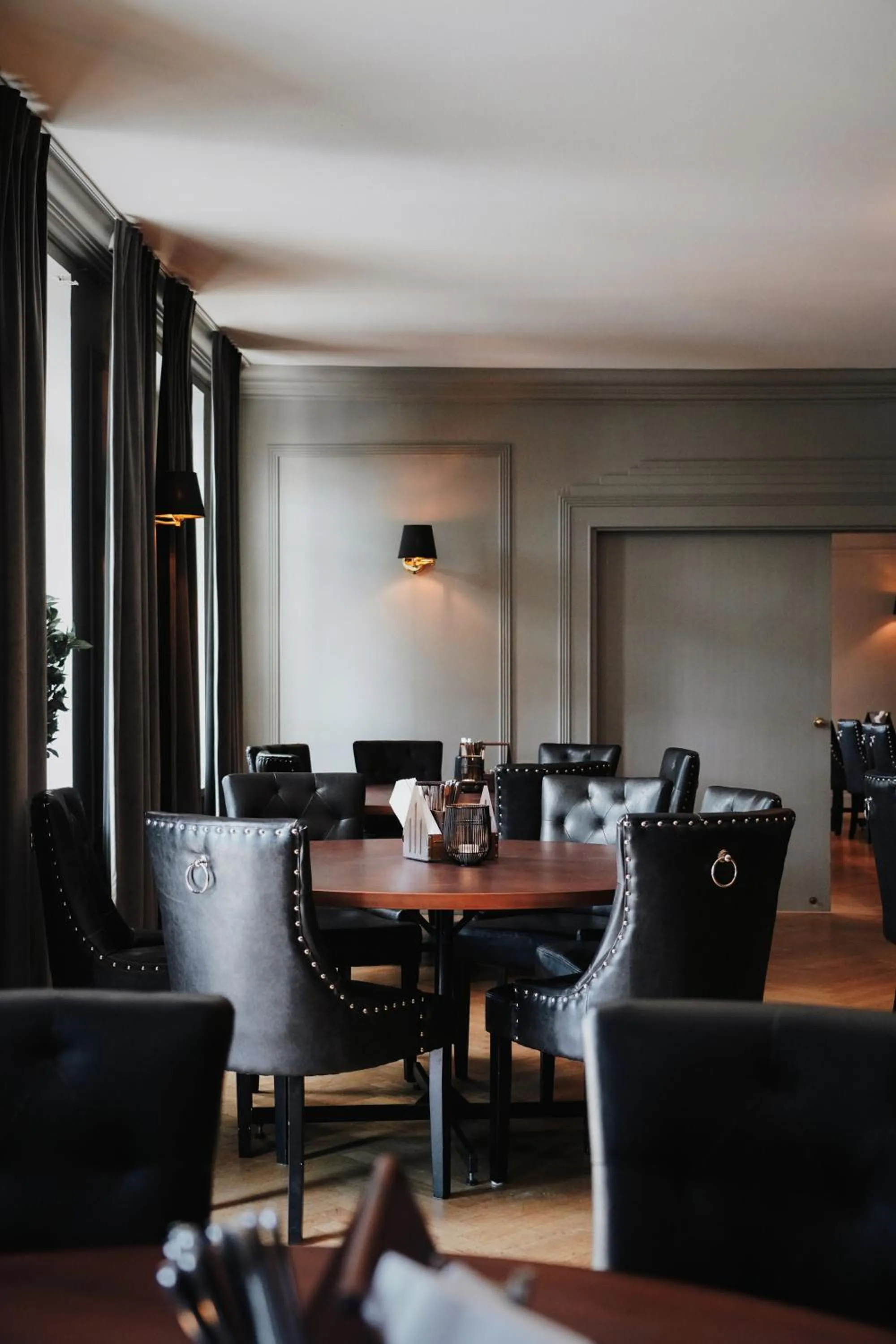 Dining area in Åsby Hotell