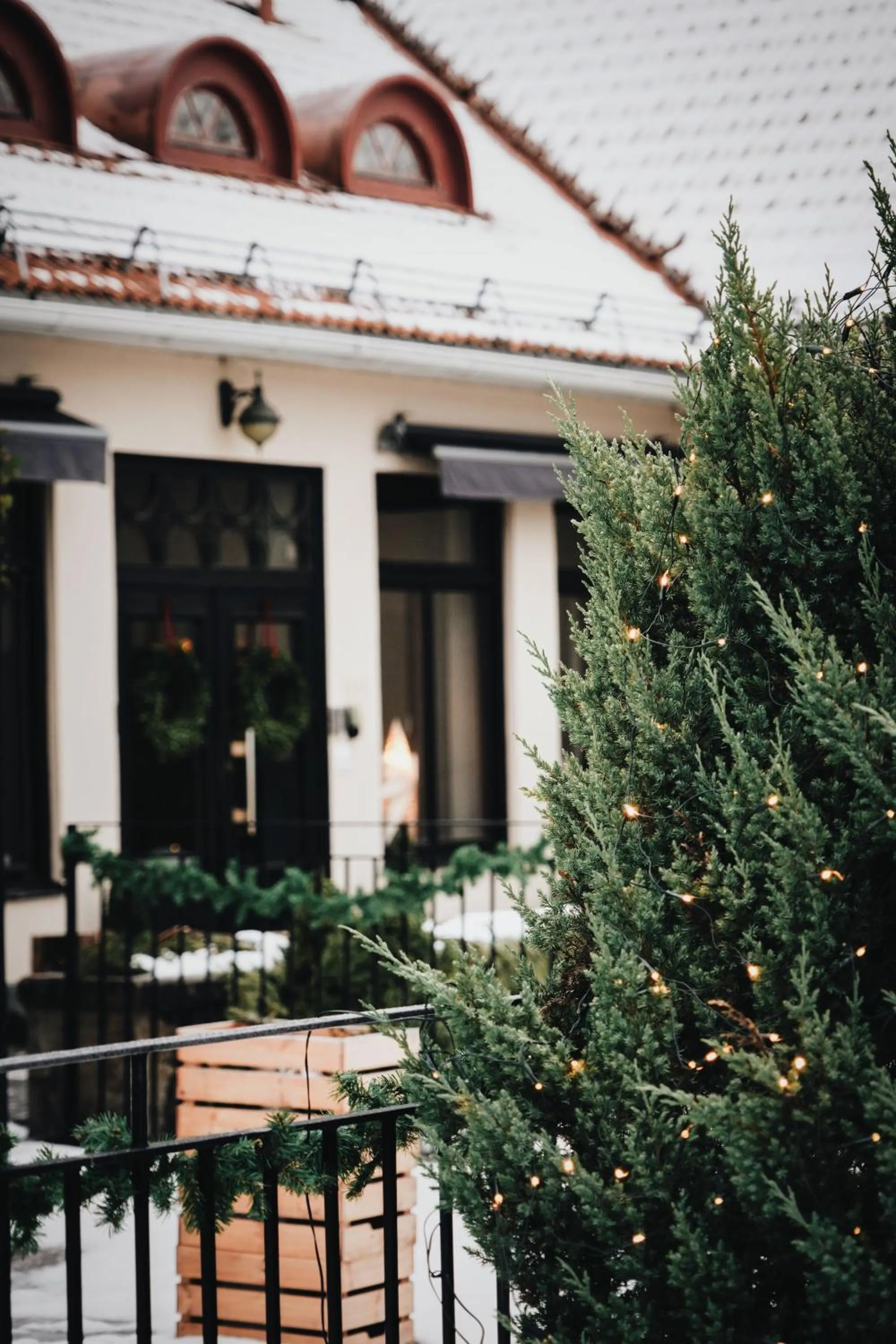 Facade/entrance in Åsby Hotell