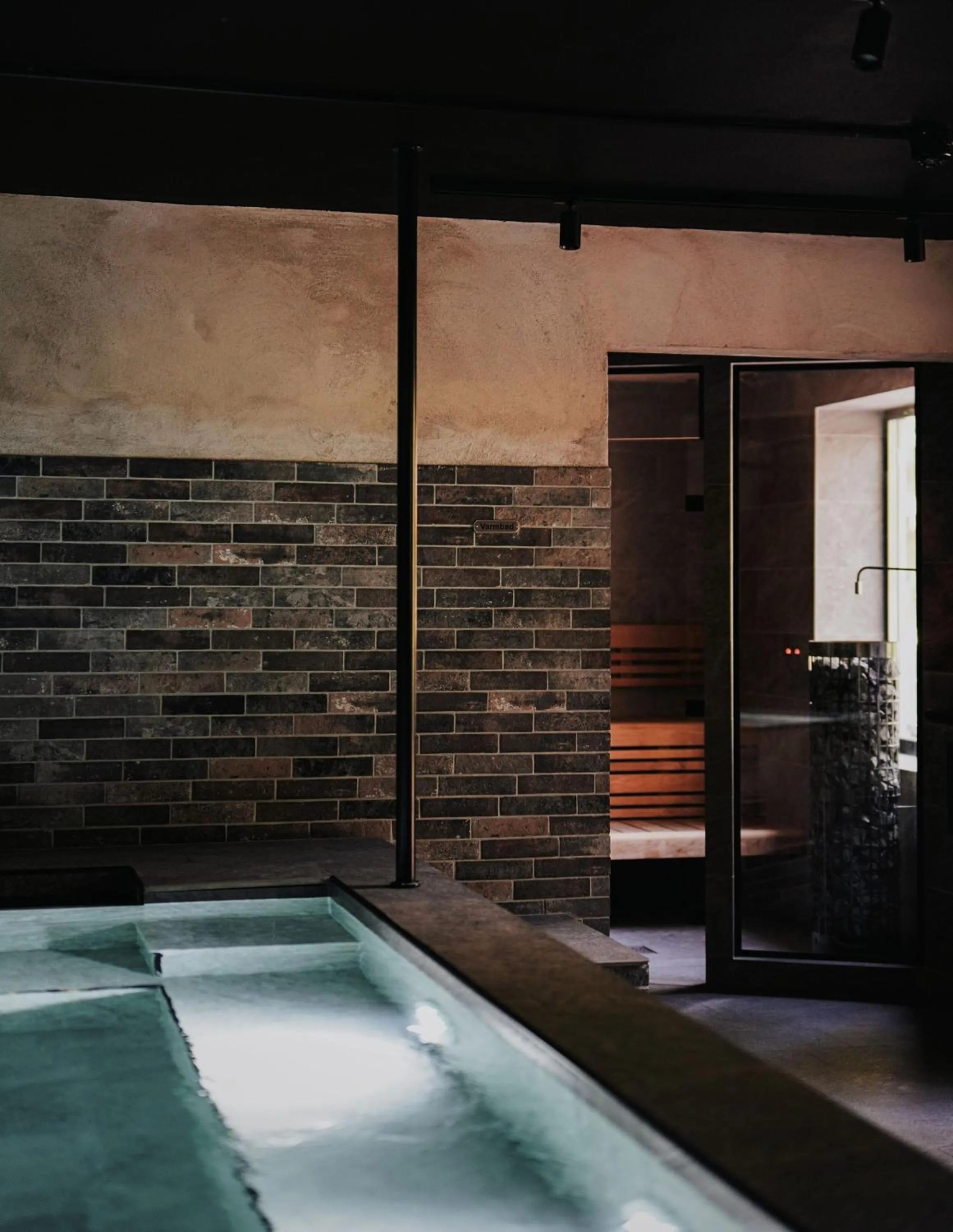 Spa and wellness centre/facilities in Åsby Hotell