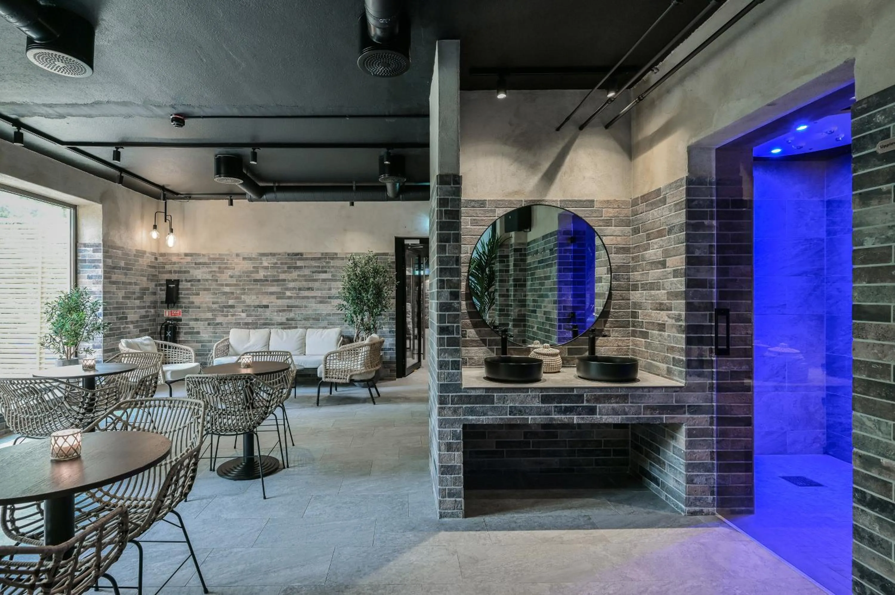 Spa and wellness centre/facilities in Åsby Hotell