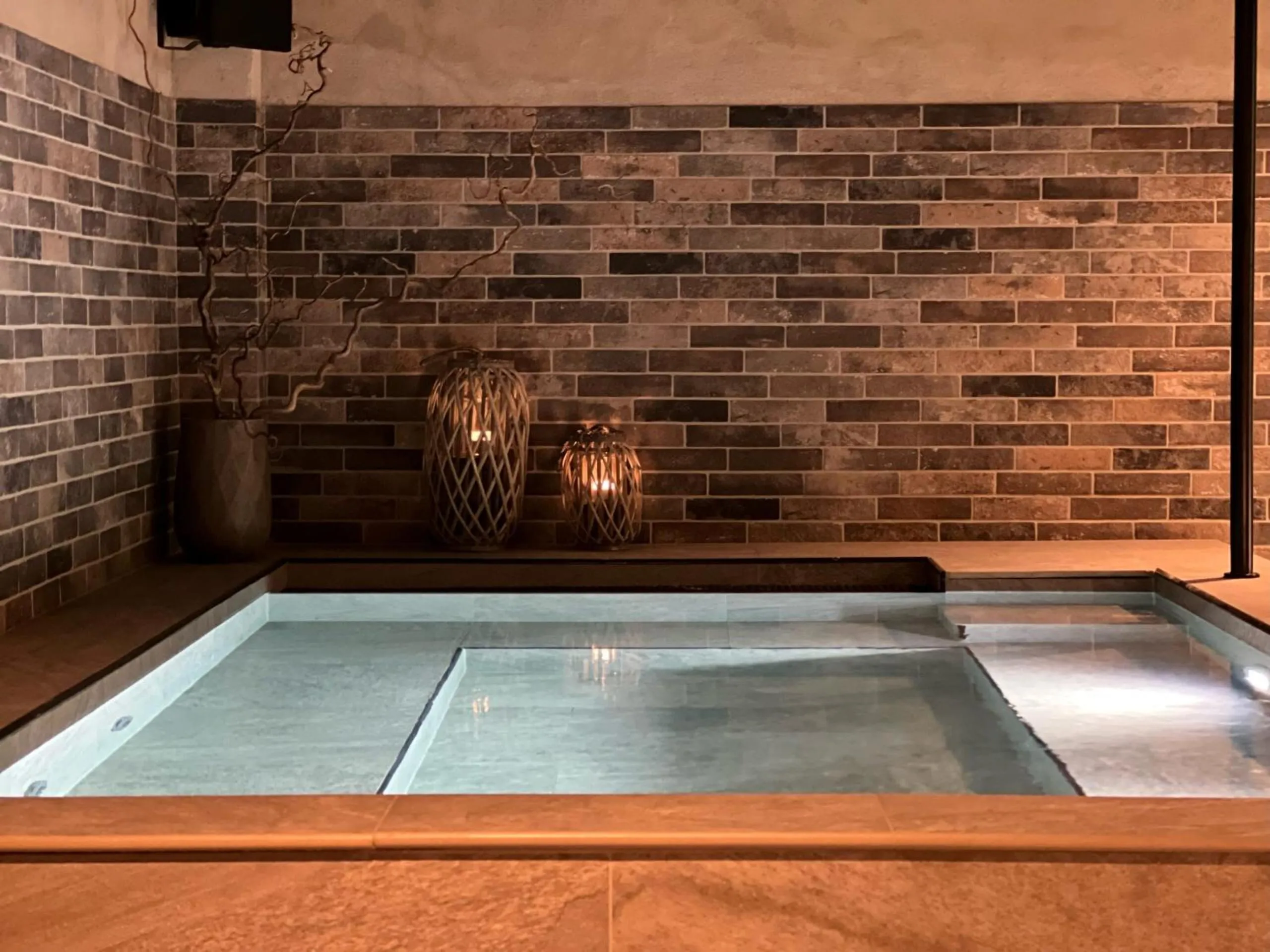 Hot Tub in Åsby Hotell