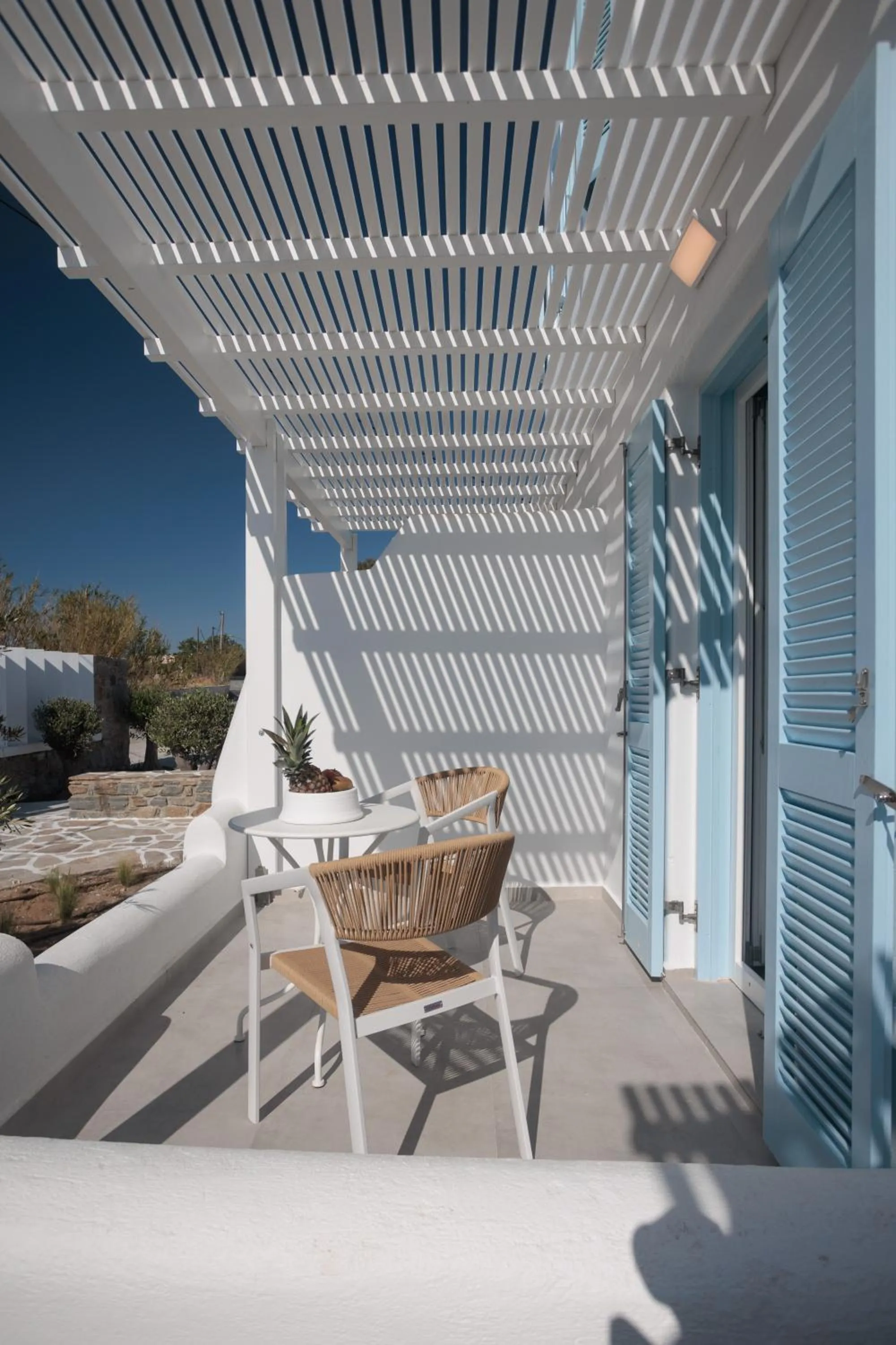 Balcony/Terrace in Agia Anna Living