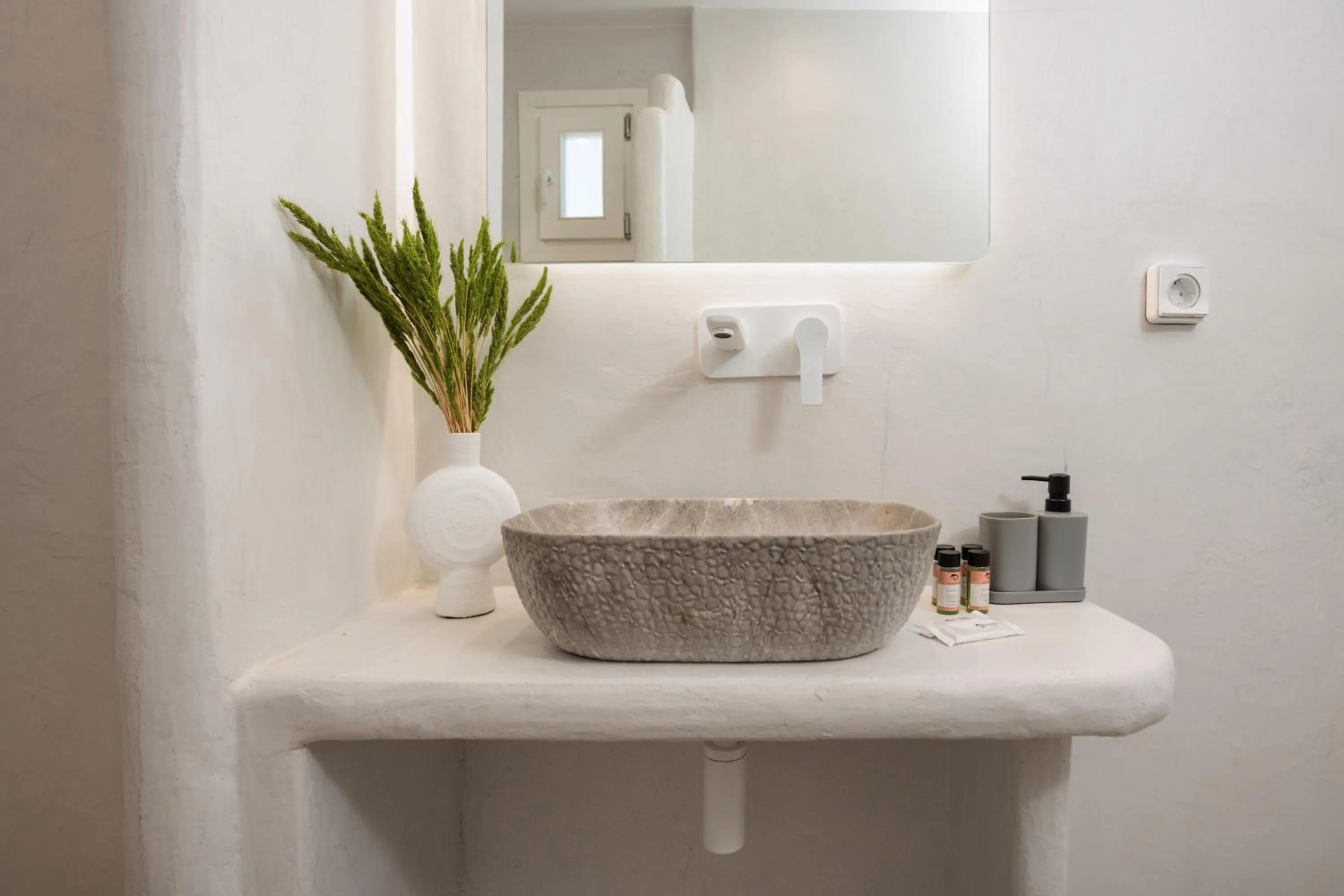 Bathroom in Agia Anna Living