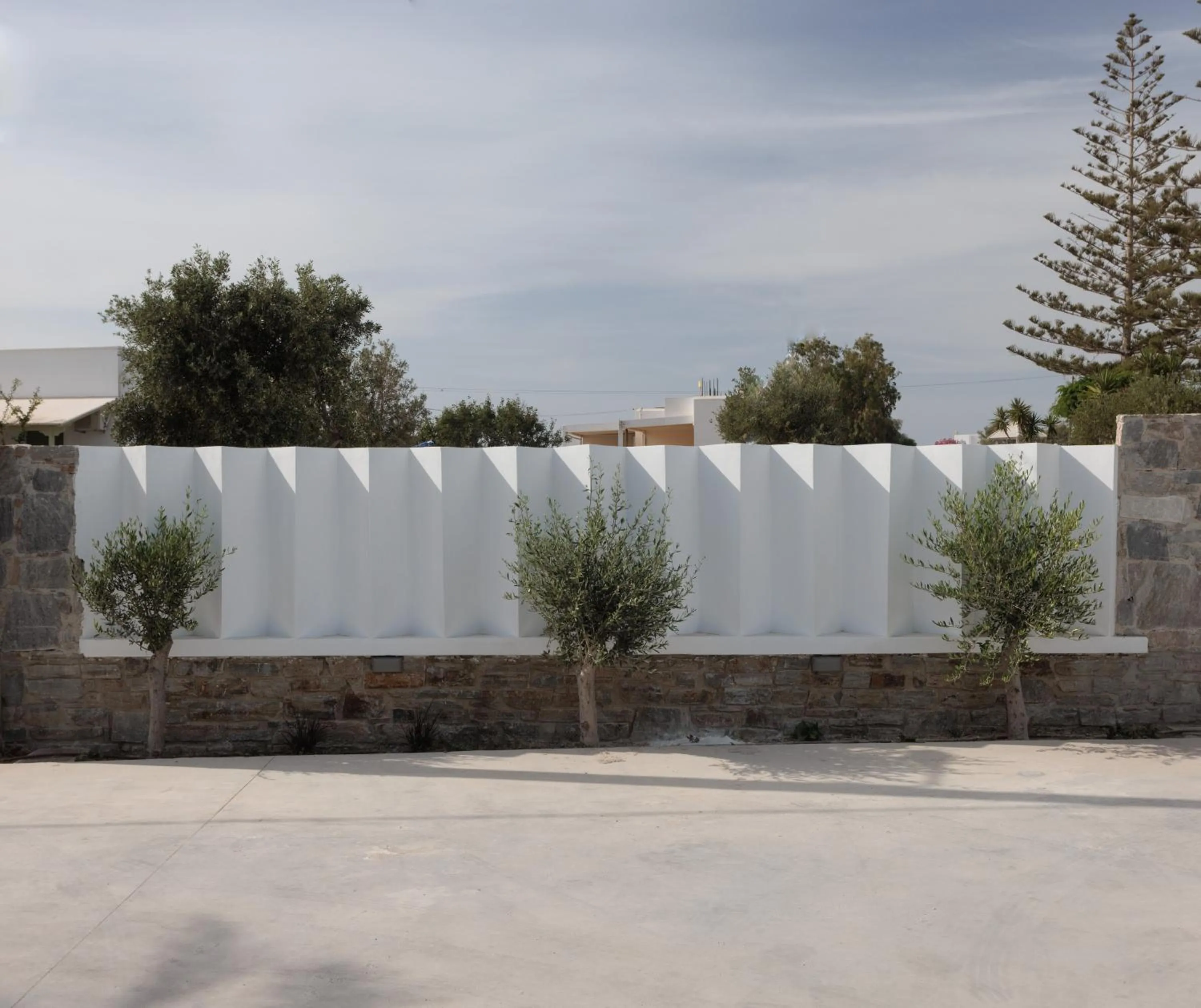 Property building in Agia Anna Living