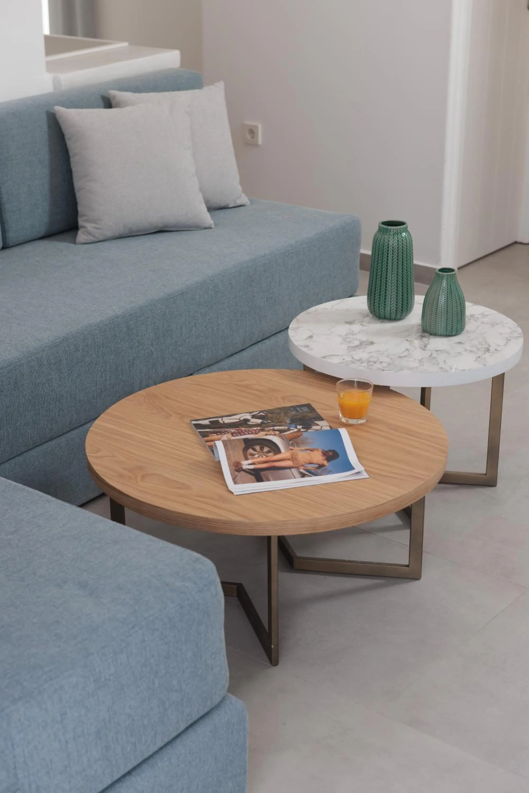 Living room in Agia Anna Living