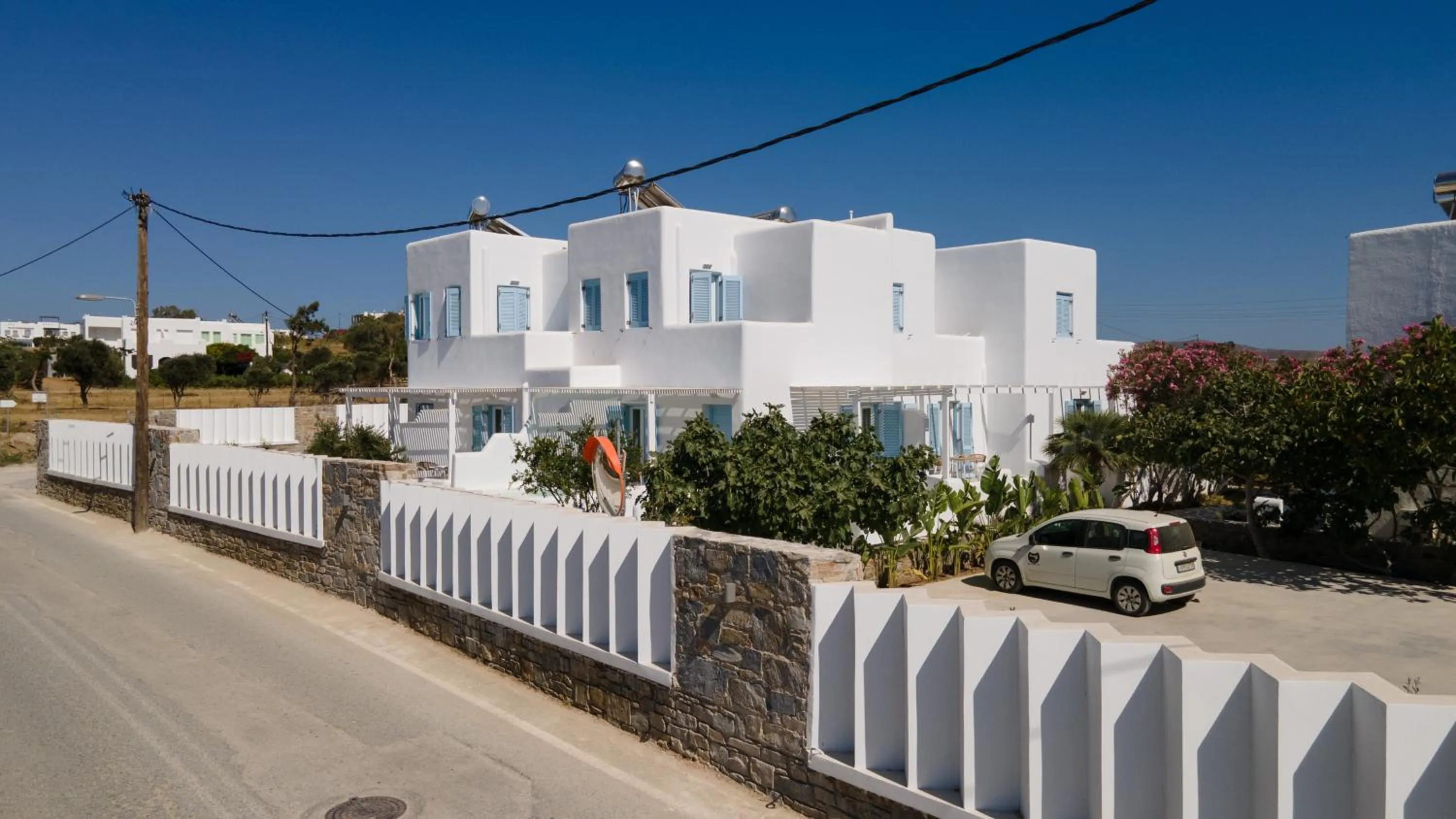 Property building in Agia Anna Living