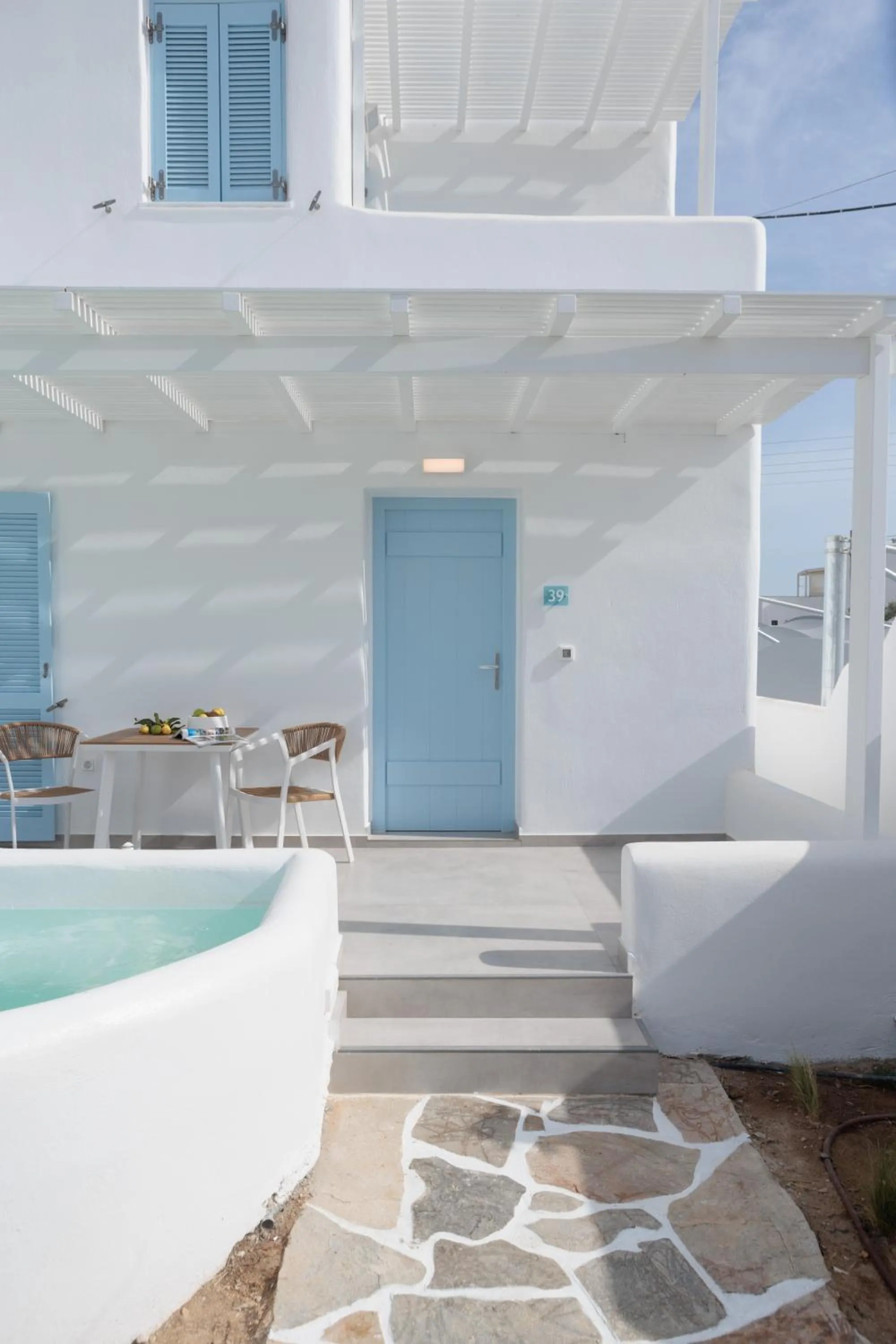 Balcony/Terrace in Agia Anna Living