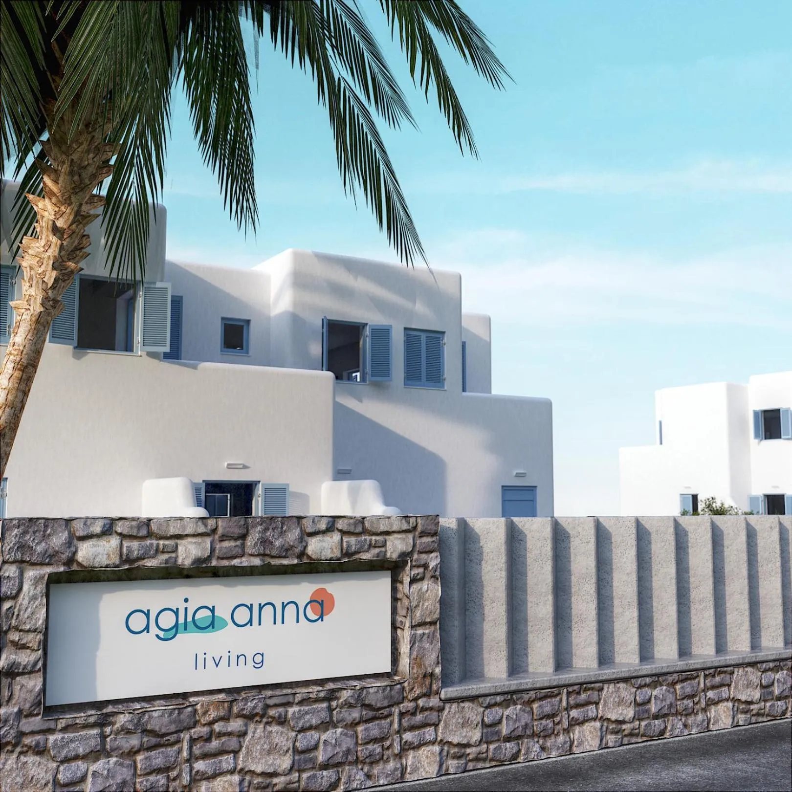 Property building in Agia Anna Living