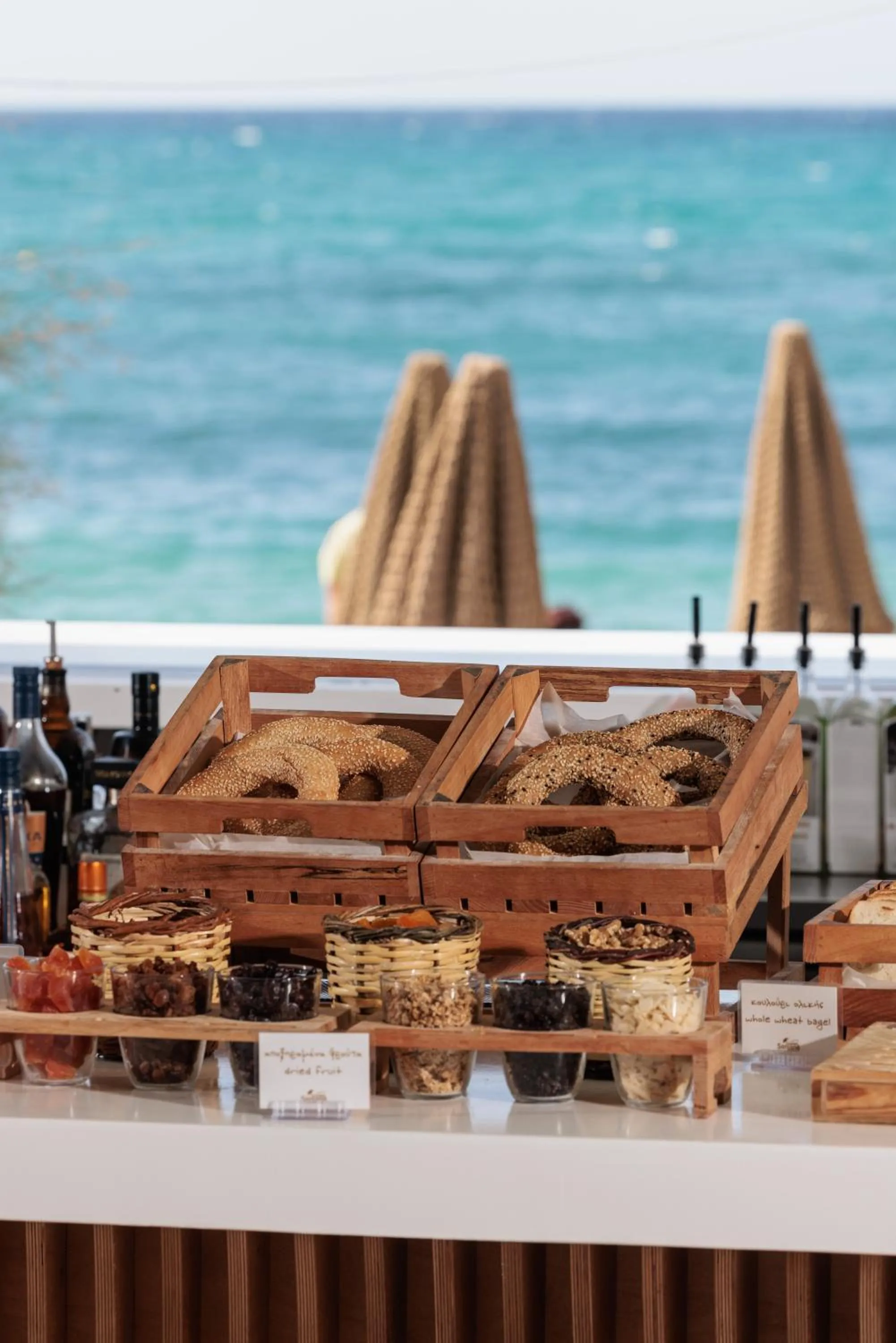 Breakfast in Agia Anna Living