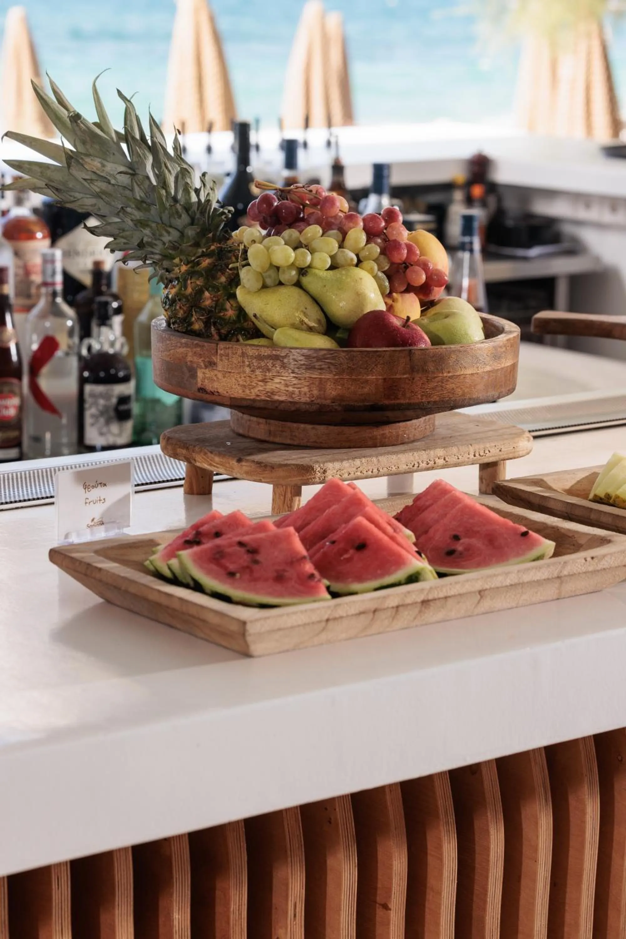 Breakfast in Agia Anna Living