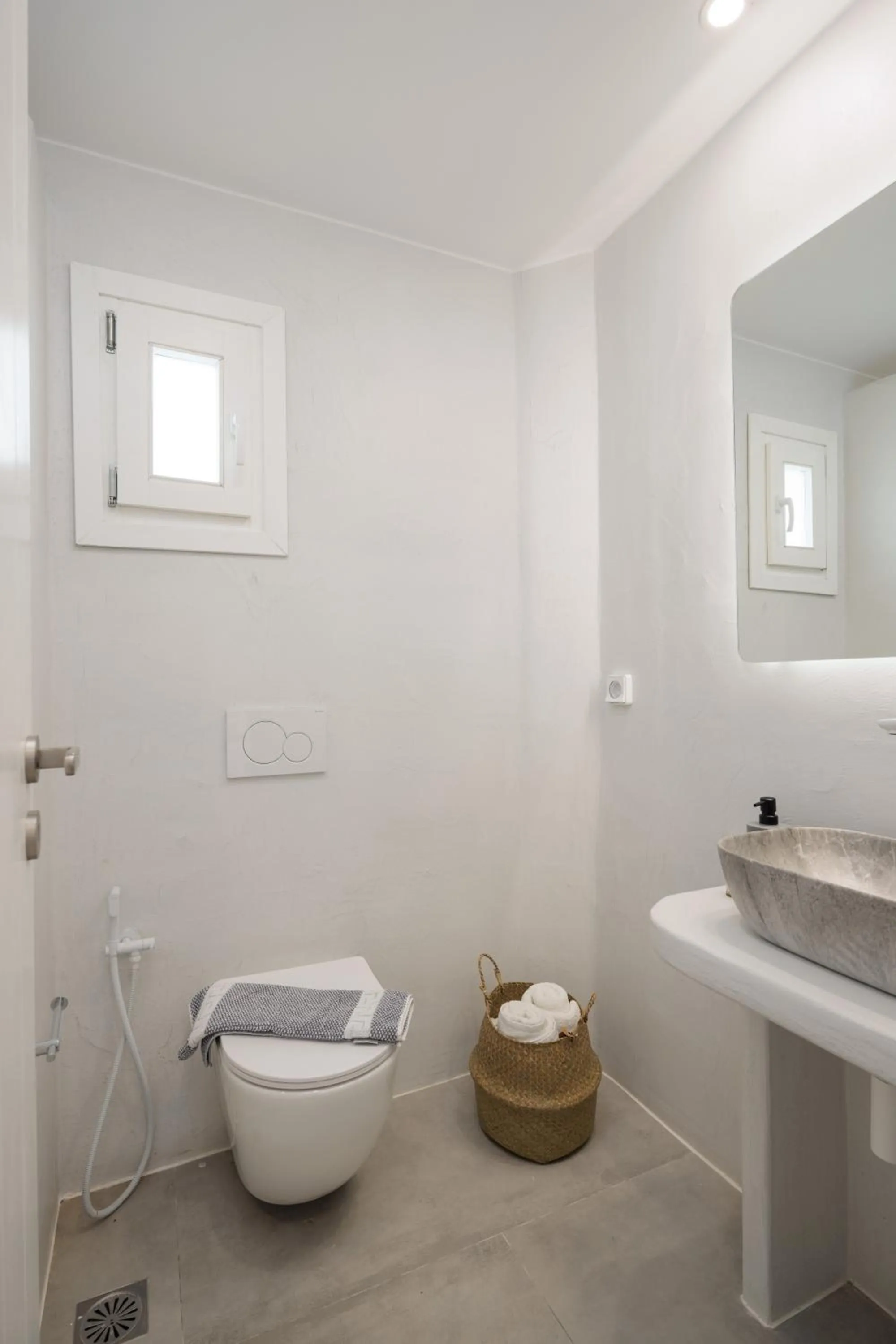 Bathroom in Agia Anna Living